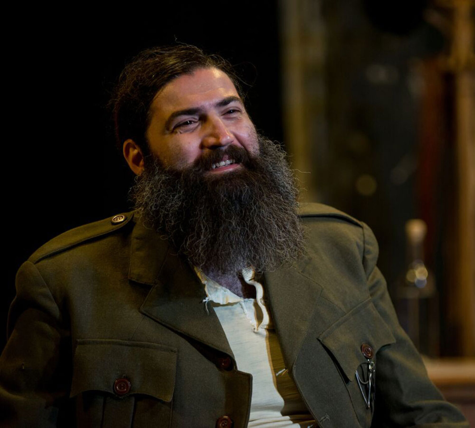 Σκηνή από την θεατρική παράσταση «Άρης»