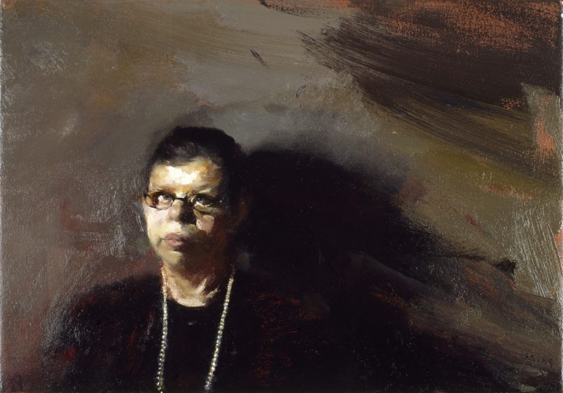 Γιώργος Ρόρρης, Πορτρέτο Θ.Ρ