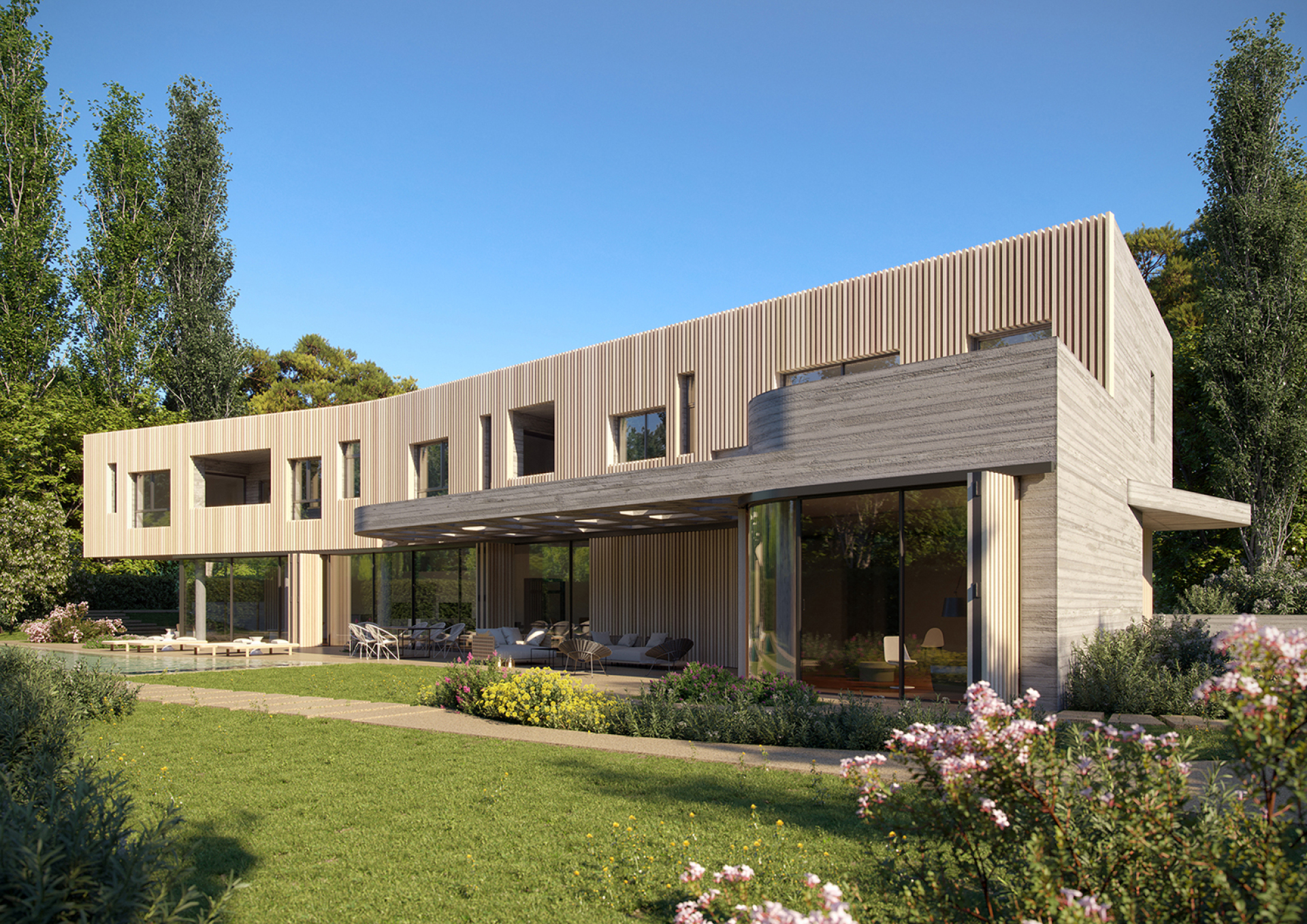 Potiropoulos+Partners: Glade House – Κατοικία στην Παιανία