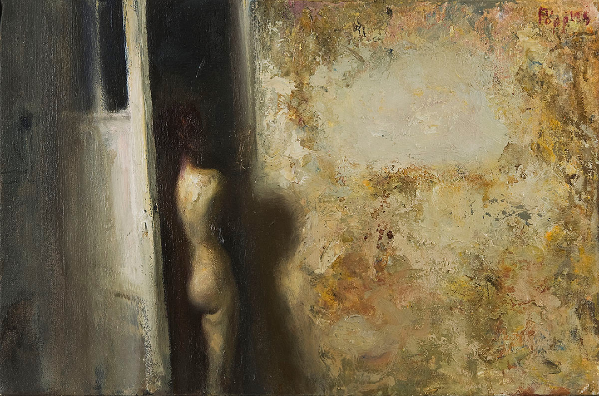 Γιώργος Ρόρρης, Πίσω από την πόρτα