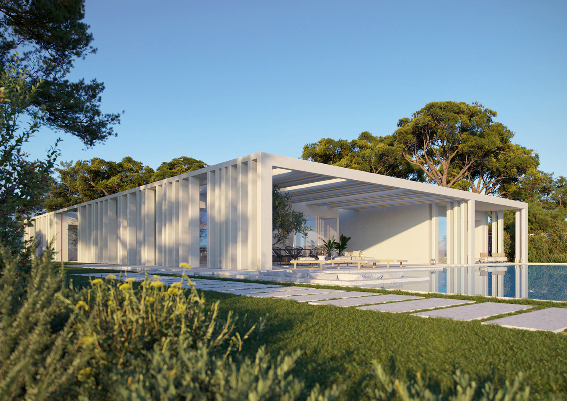 Potiropoulos+Partners: Villa Π – Κατοικία στο Ελληνικό