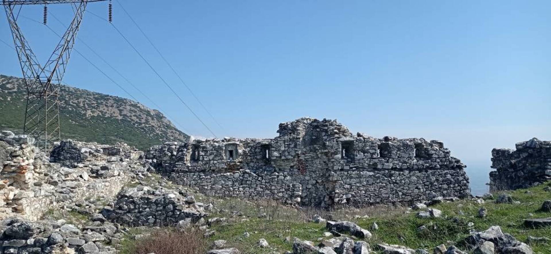 Οθωμανικό φυλάκιο στον Τύρναβο της Θεσσαλίας