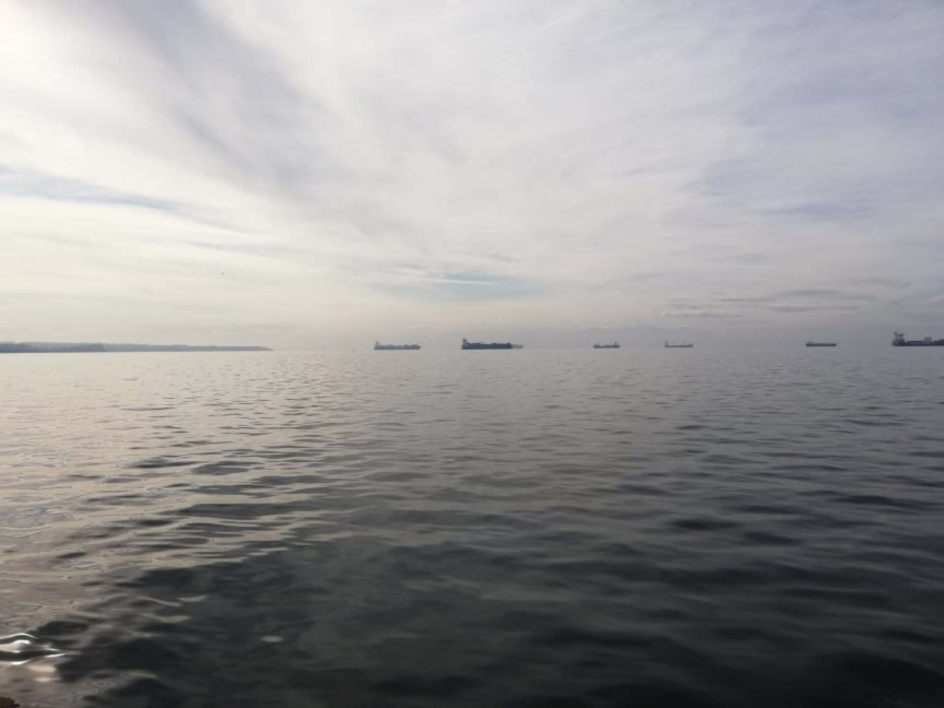 Κατερίνα Σακελλαροπούλου, μια αναμνηστική φωτό από τον Θερμαϊκό λίγο πριν την αναχώρηση