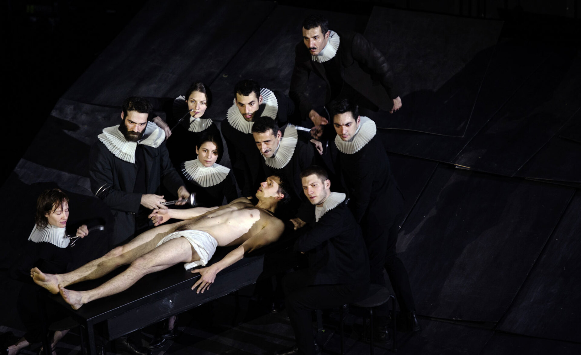 Μέγαρο Μουσικής Αθηνών / «THE GREAT TAMER» by Dimitris Papaioannou