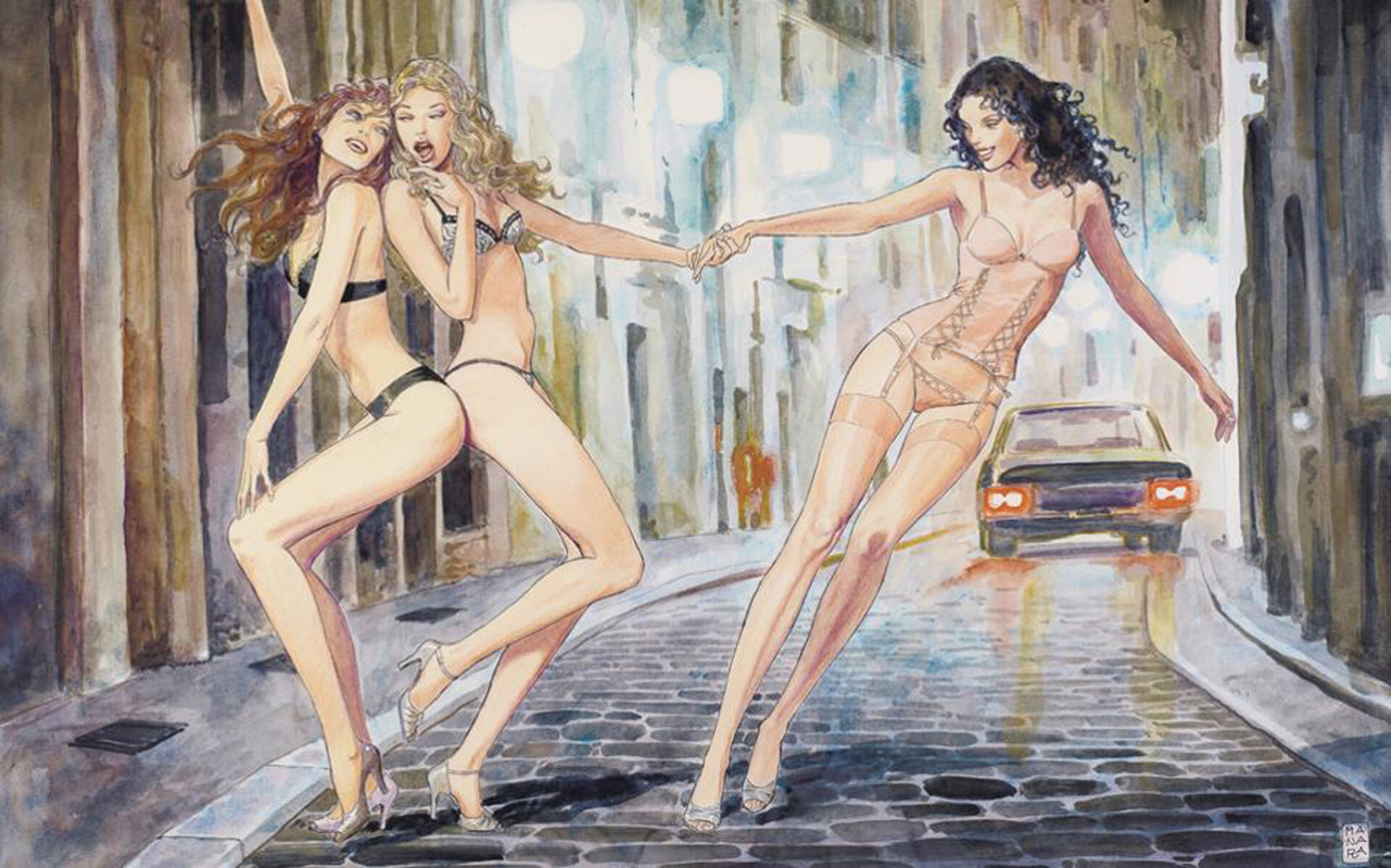 Μίλο Μανάρα 