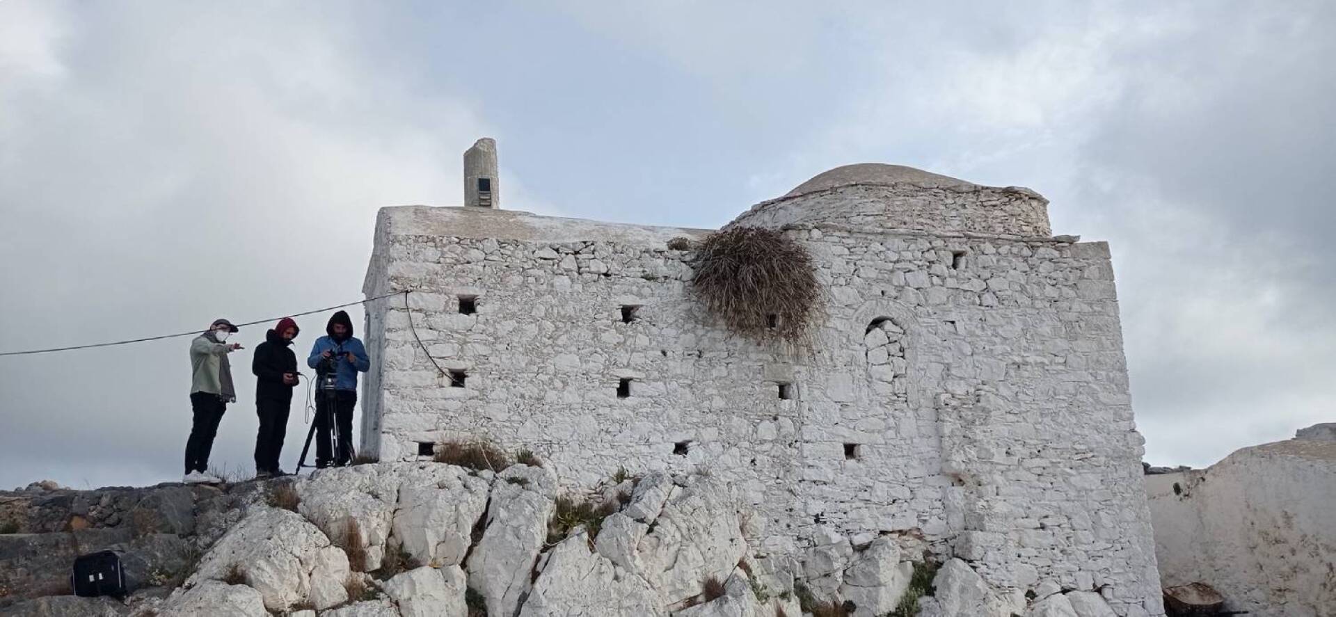 Oρεινό ξωκλήσσι στα Κύθηρα