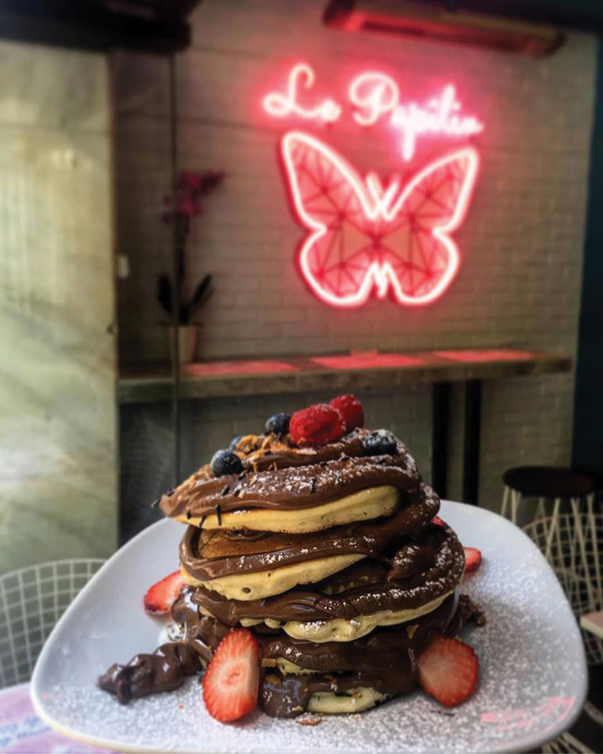 Στο Le Papilio θα βρεις 7 διαφορετικές εκδοχές των pancakes