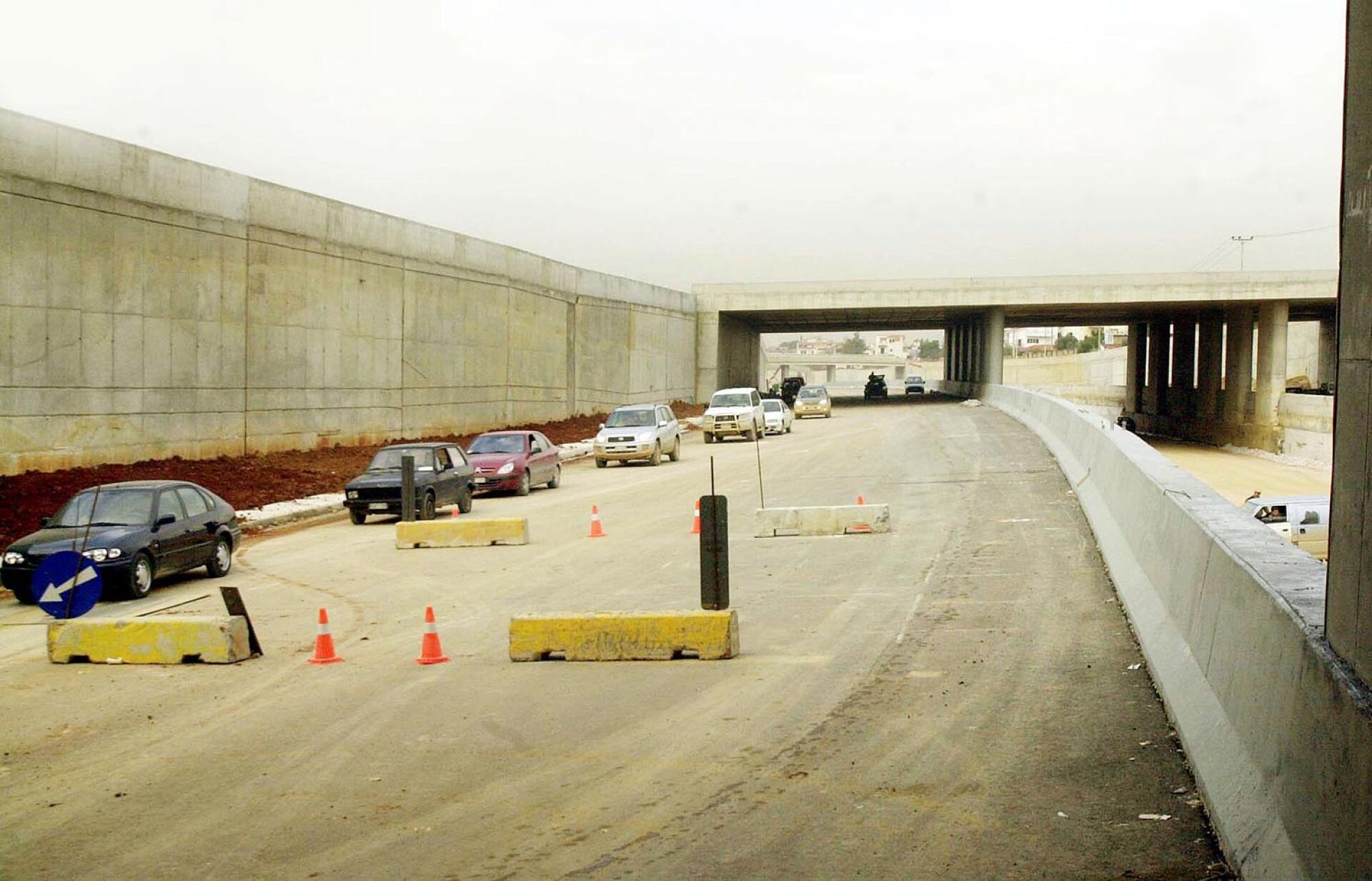 τμήμα της Αττικής Οδού, Γέρακας - Εθνική Οδός, 12/12/2002