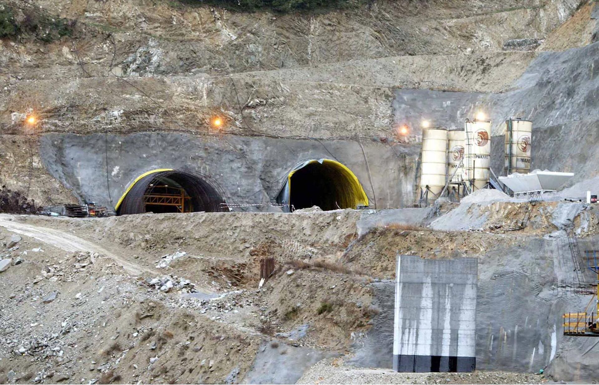 Εγνατία Οδός - Το υπό κατασκευή τμήμα Βέροιας - Πολυμήλου