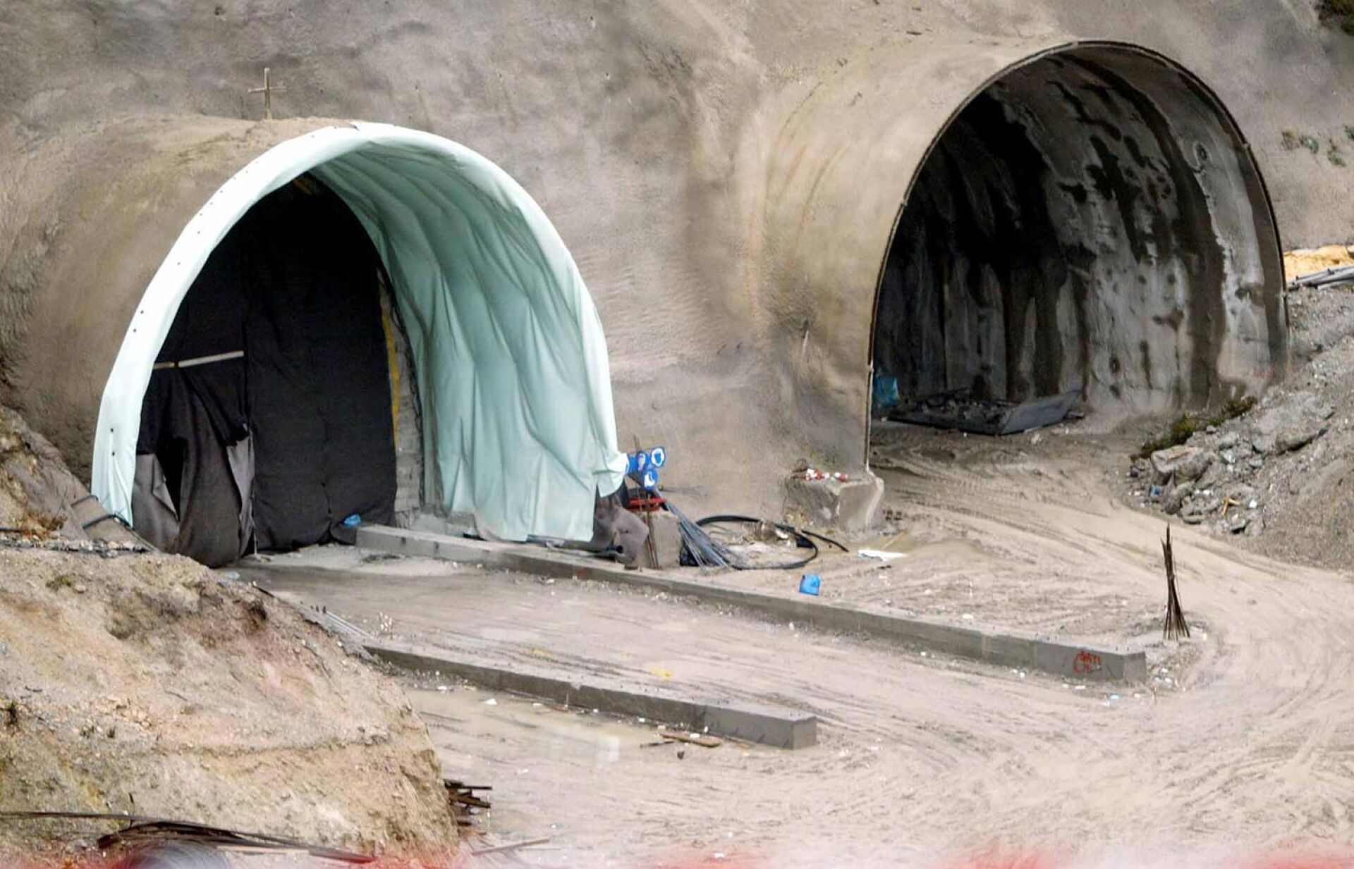 Εγνατία Οδός - Το υπό κατασκευή τμήμα Βέροιας - Πολυμήλου