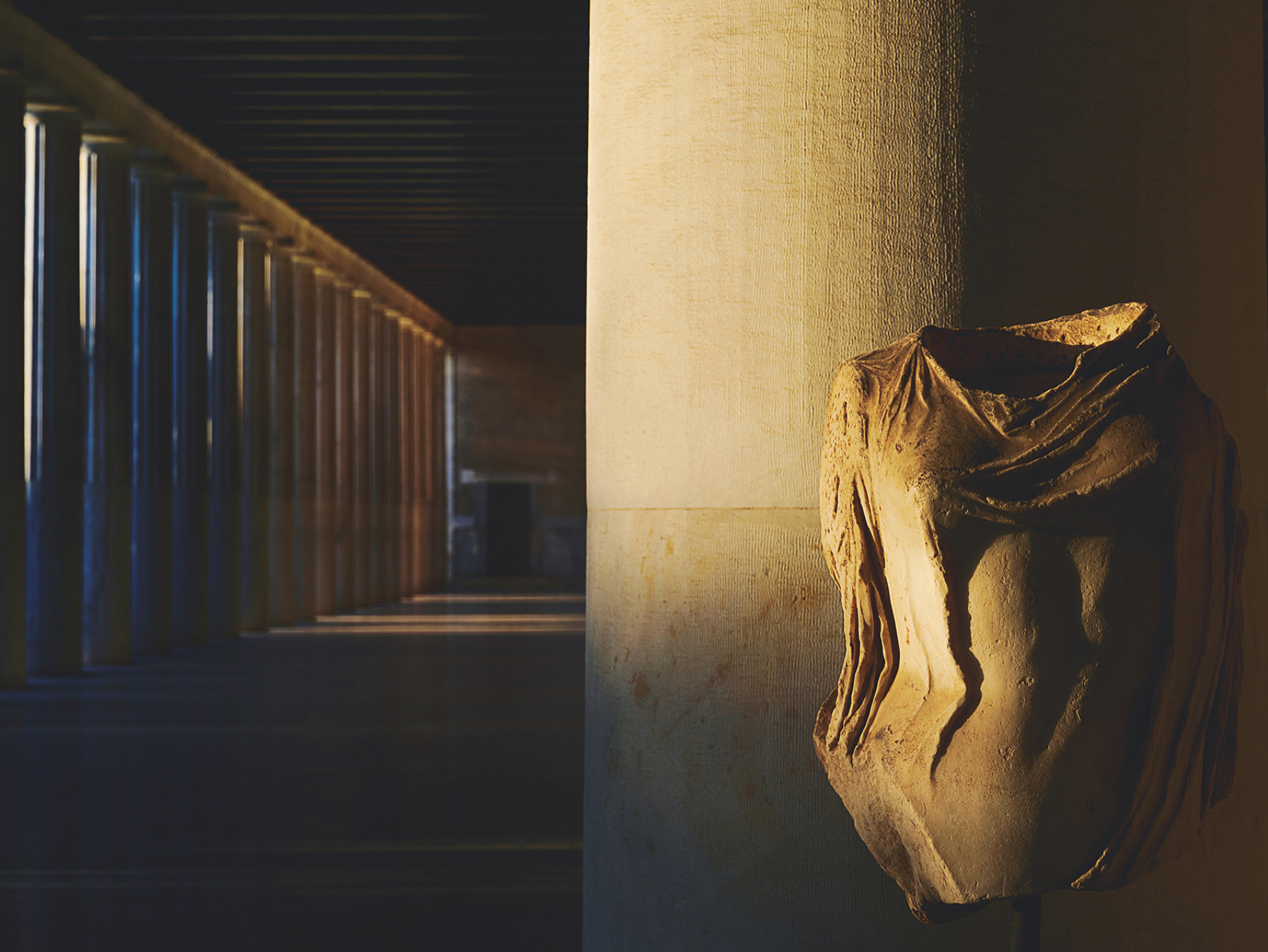 Μάρμαρα στον Παρθενώνα