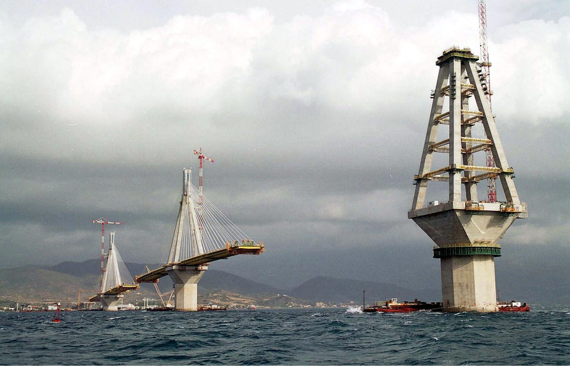 Η Γέφυρα Γέφυρα Ρίου - Αντιρρίου