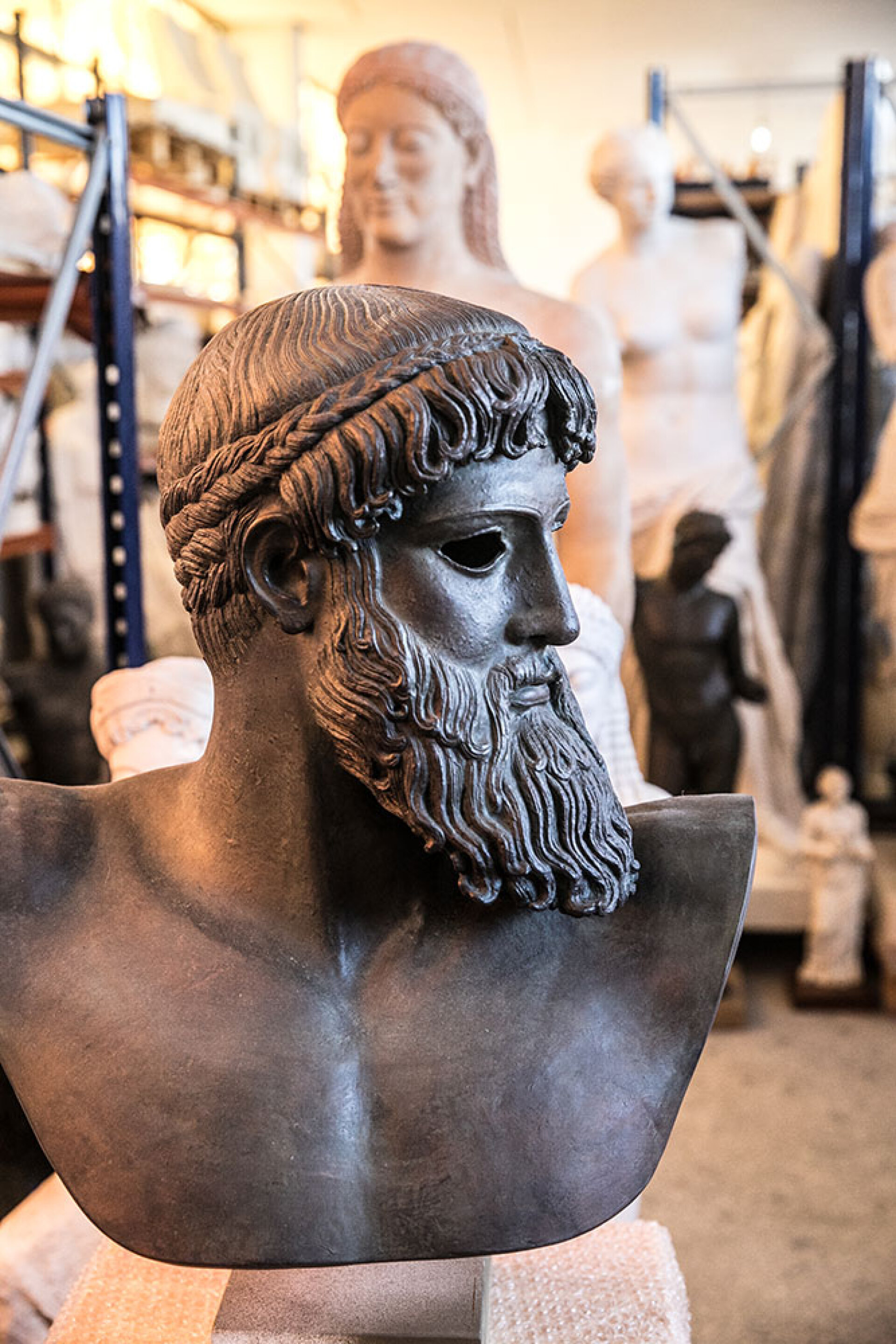 Συνέντευξη: Η υπουργός Πολιτισμού, Λίνα Μενδώνη, μιλάει στην ATHENS VOICE