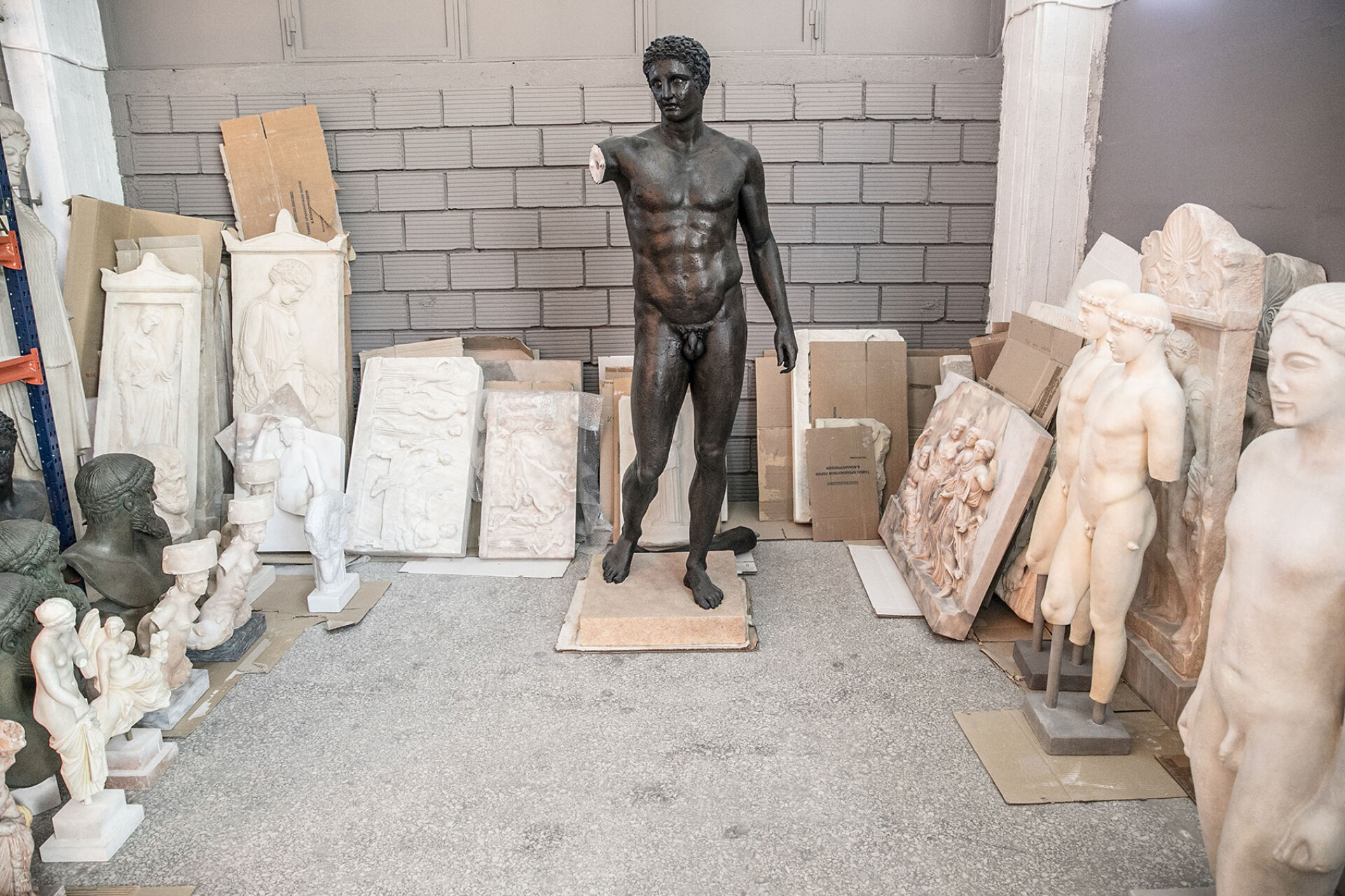 Συνέντευξη: Η υπουργός Πολιτισμού, Λίνα Μενδώνη, μιλάει στην ATHENS VOICE