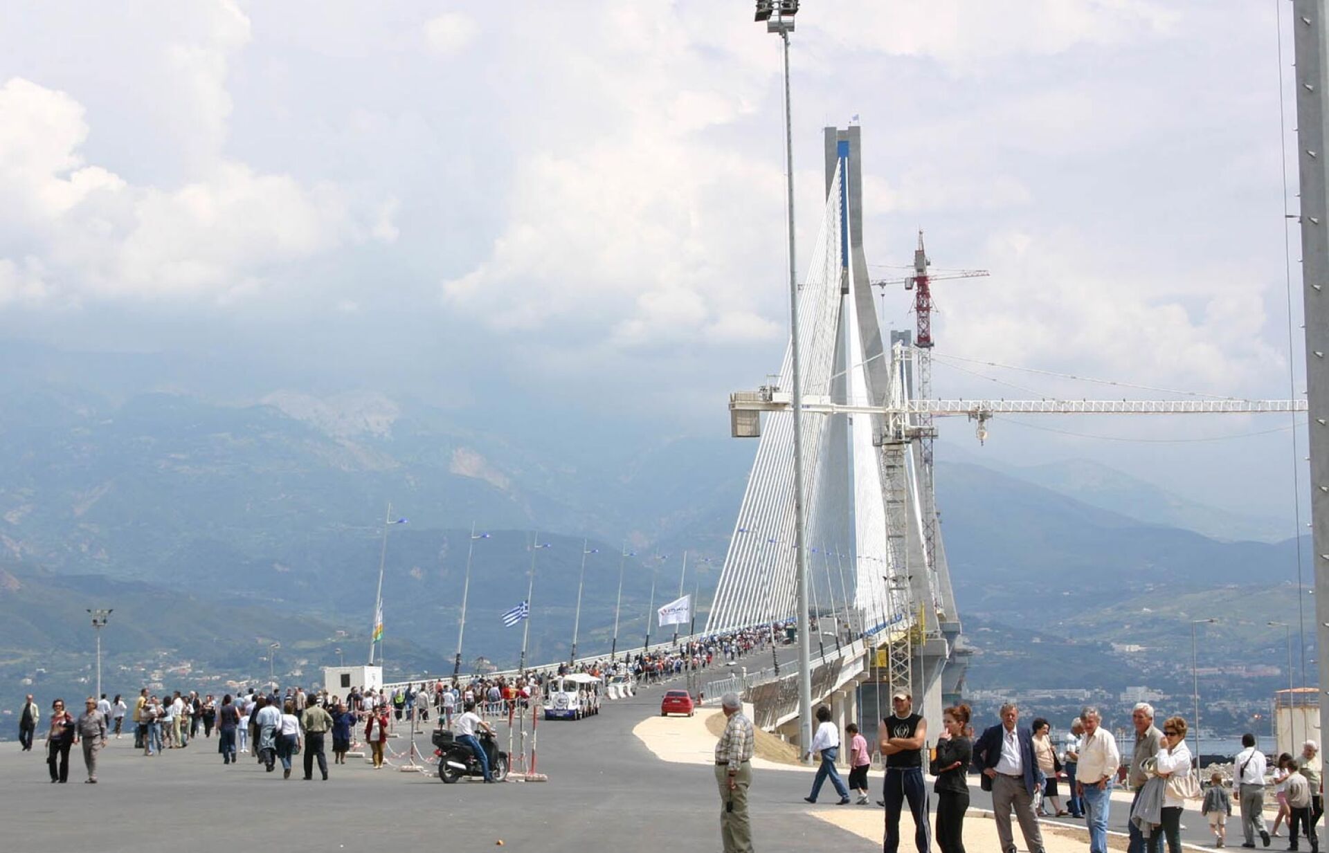 Γέφυρα Ρίου - Αντιρρίου, 30.05.2004