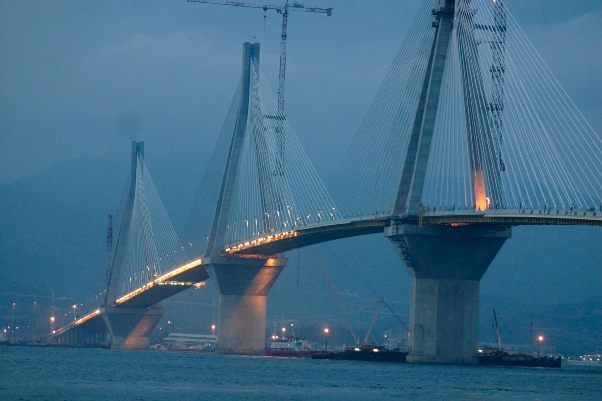 Η Γέφυρα Γέφυρα Ρίου - Αντιρρίου