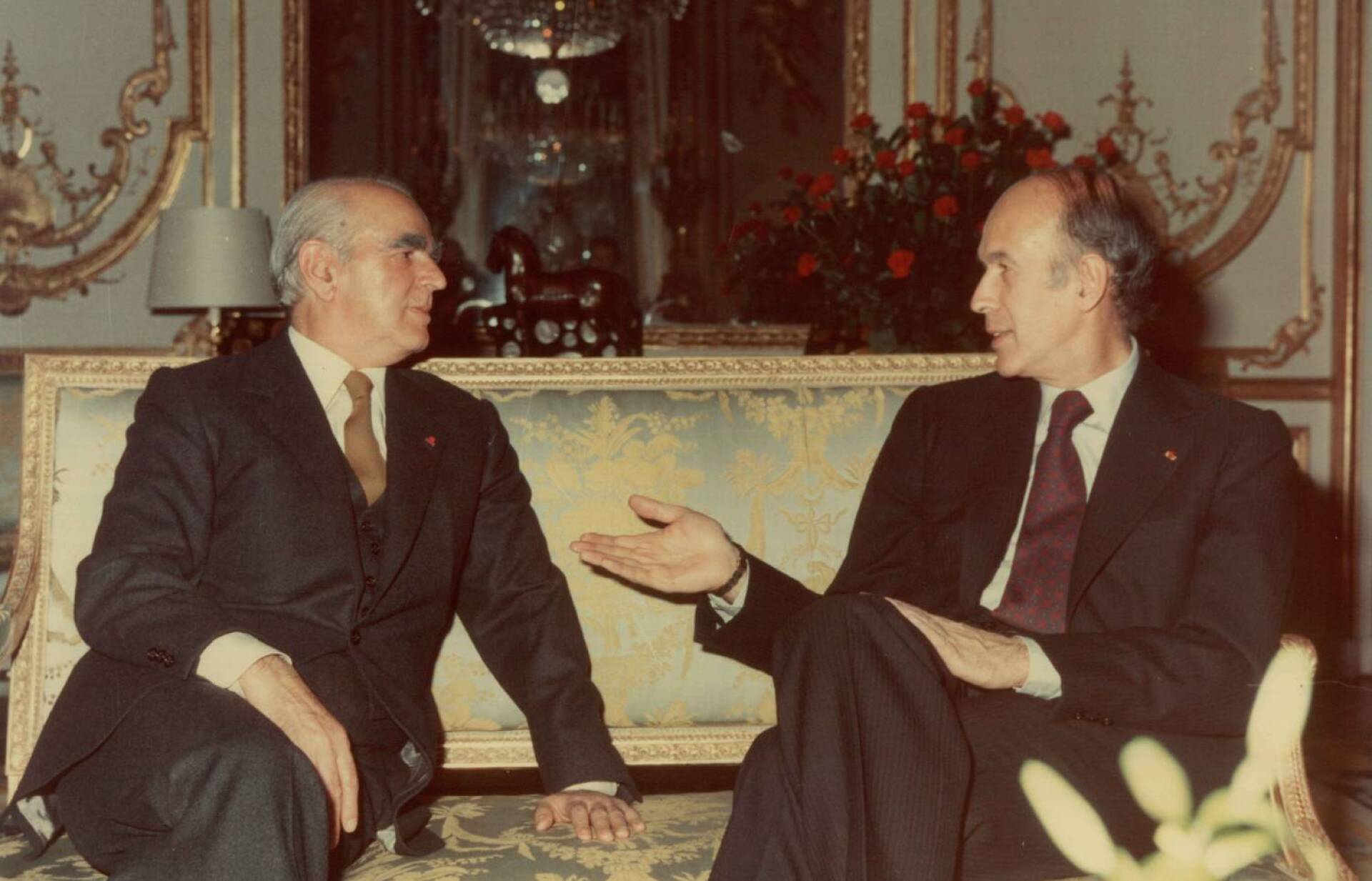 Κωνσταντίνος Καραμανλής, Βαλερί Ζισκάρ ντ Εσταίν