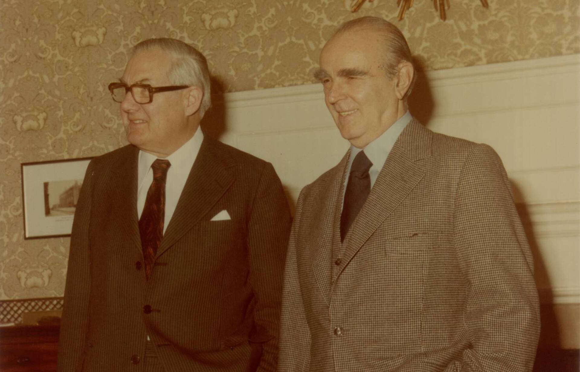 Κωνσταντίνος Καραμανλής, Τζέιμς Κάλλαχαν