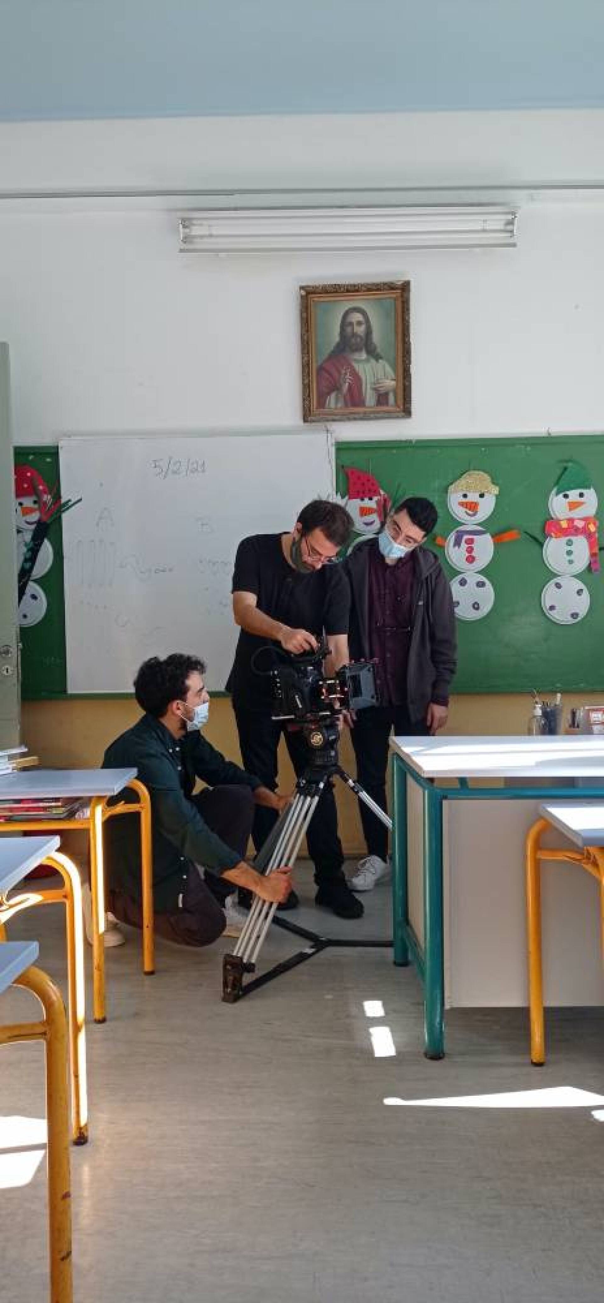 Οι σχολικές αίθουσες είναι γεμάτες ιστορία