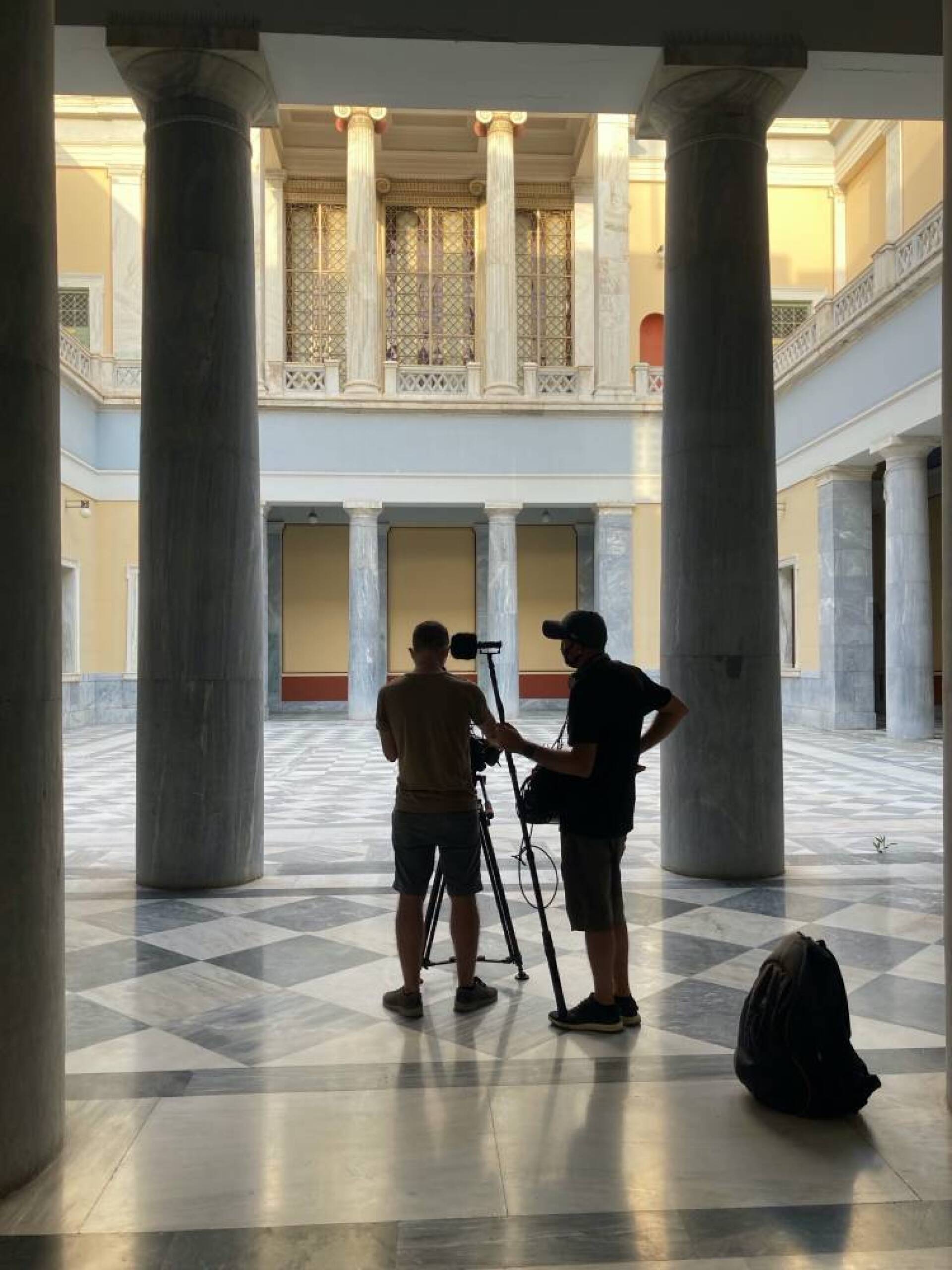 Το Kτήριο Αβέρωφ του ΕΜΠ