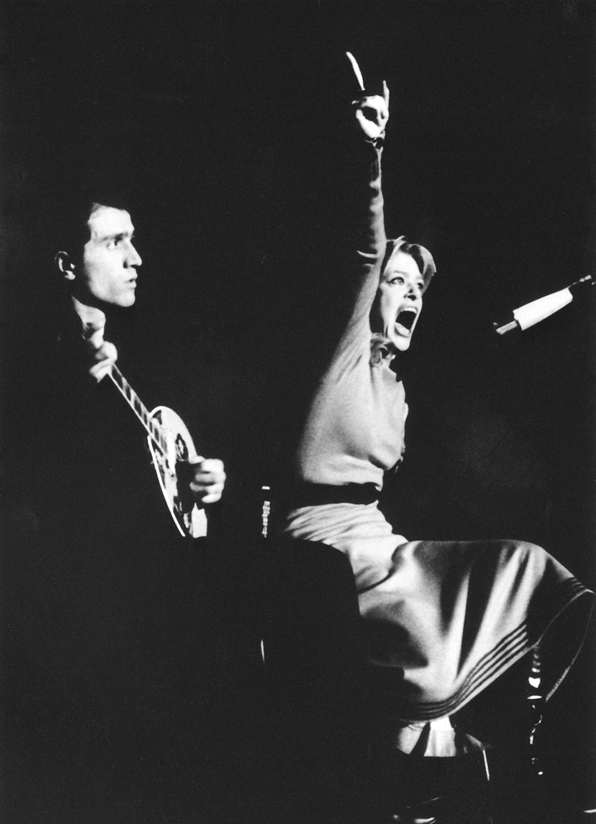 Η Μελίνα Μερκούρη στο Βερολίνο