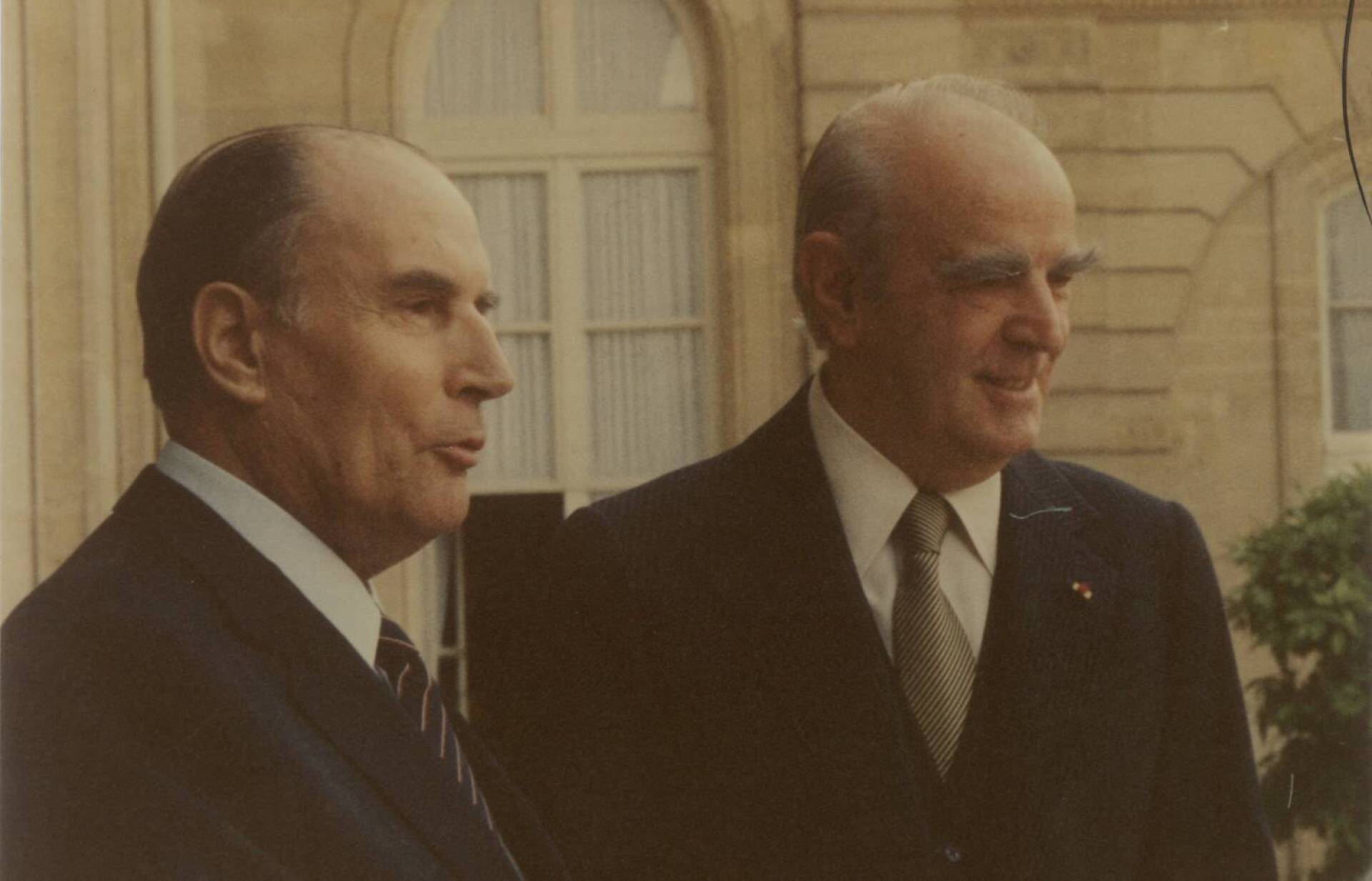 Κωνσταντίνος Καραμανλής, Φρανσουά Μιττεράν