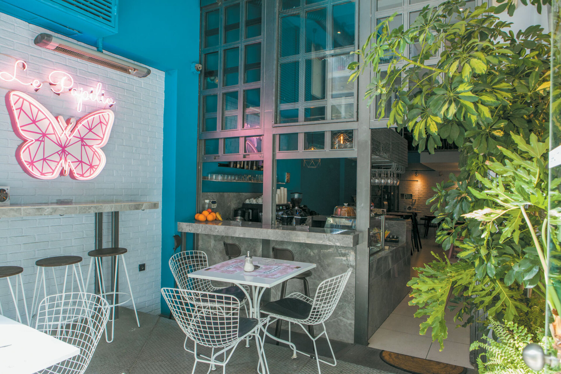 Το Le Papilio μόλις άνοιξε και σε περιμένει για brunch και αμαρτωλά γλυκά 