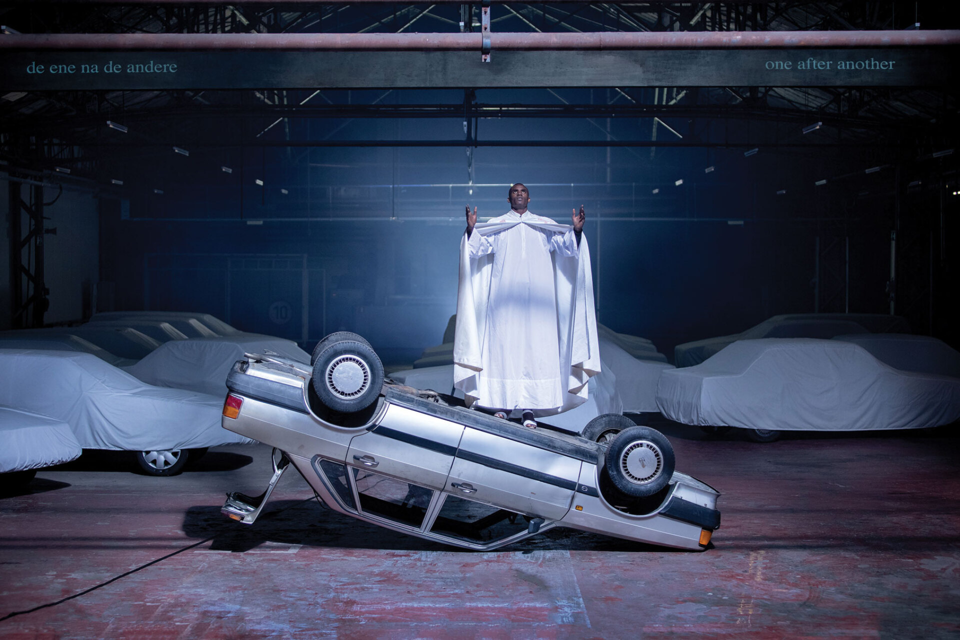 Romeo Castelucci, Η νέα ζωή (La vita nuova) © Stephan Glagla