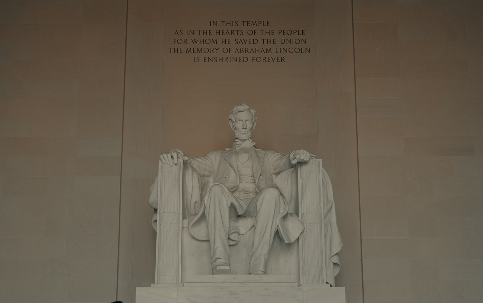 Άγαλμα του Αβραάμ Λίνκολν