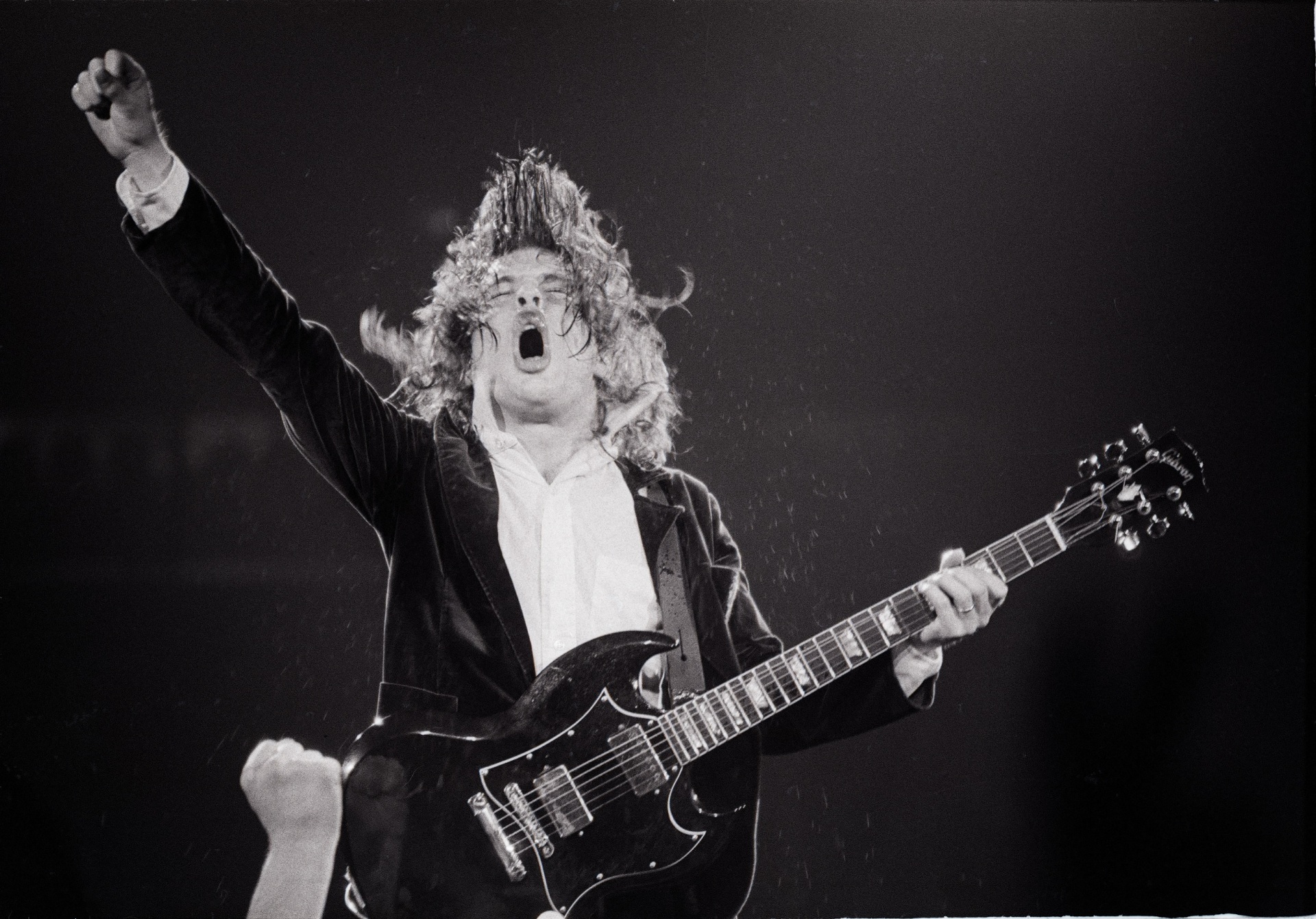 Ο κιθαρίστας των AC/DC, Angus Young