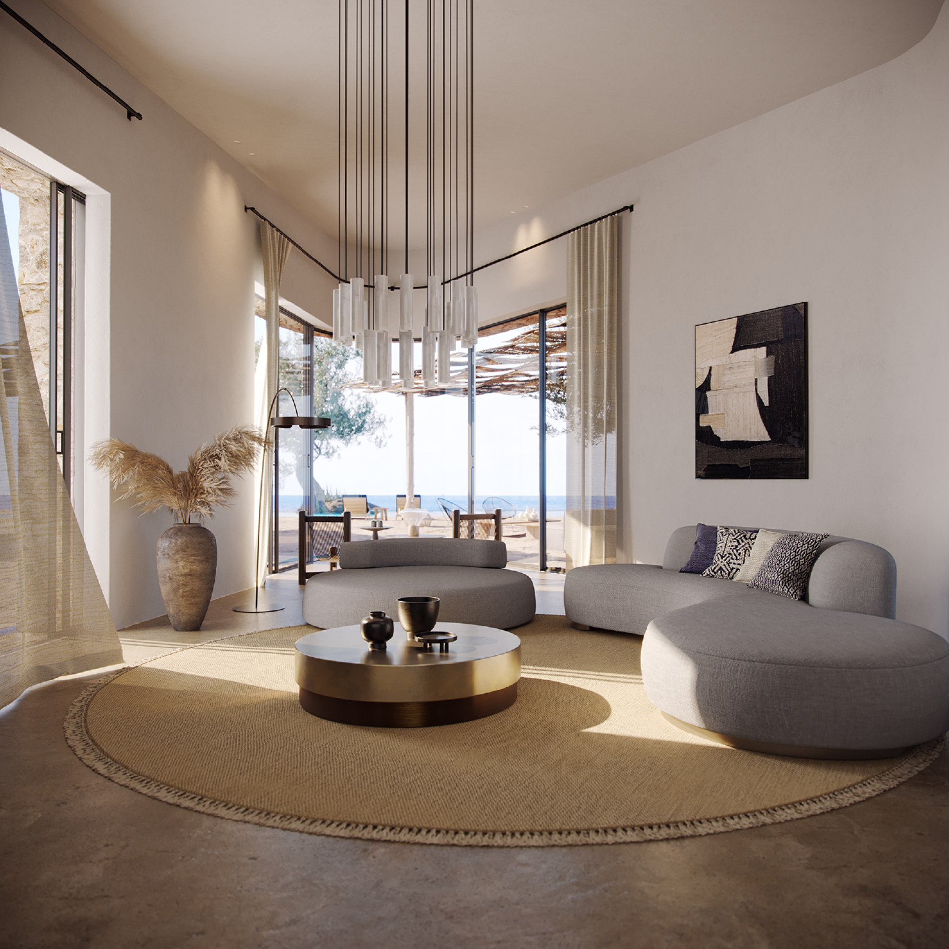 Potiropoulos+Partners: Active Materiality - Συγκρότημα εξοχικών κατοικιών στο Πόρτο Χέλι