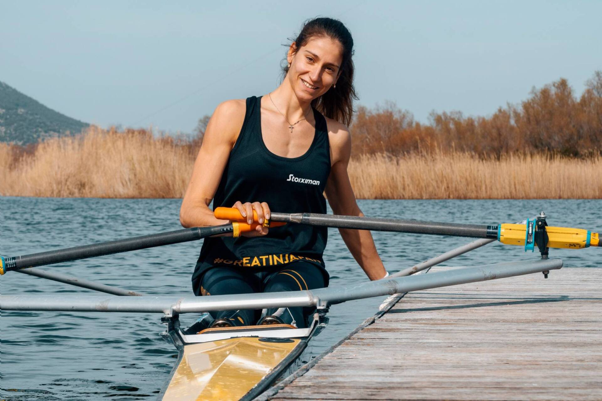 Η Αννέτα Κυρίδου εκπροσωπεί την Ελλάδα στην κωπηλασία και αγωνίζεται στο Σκιφ