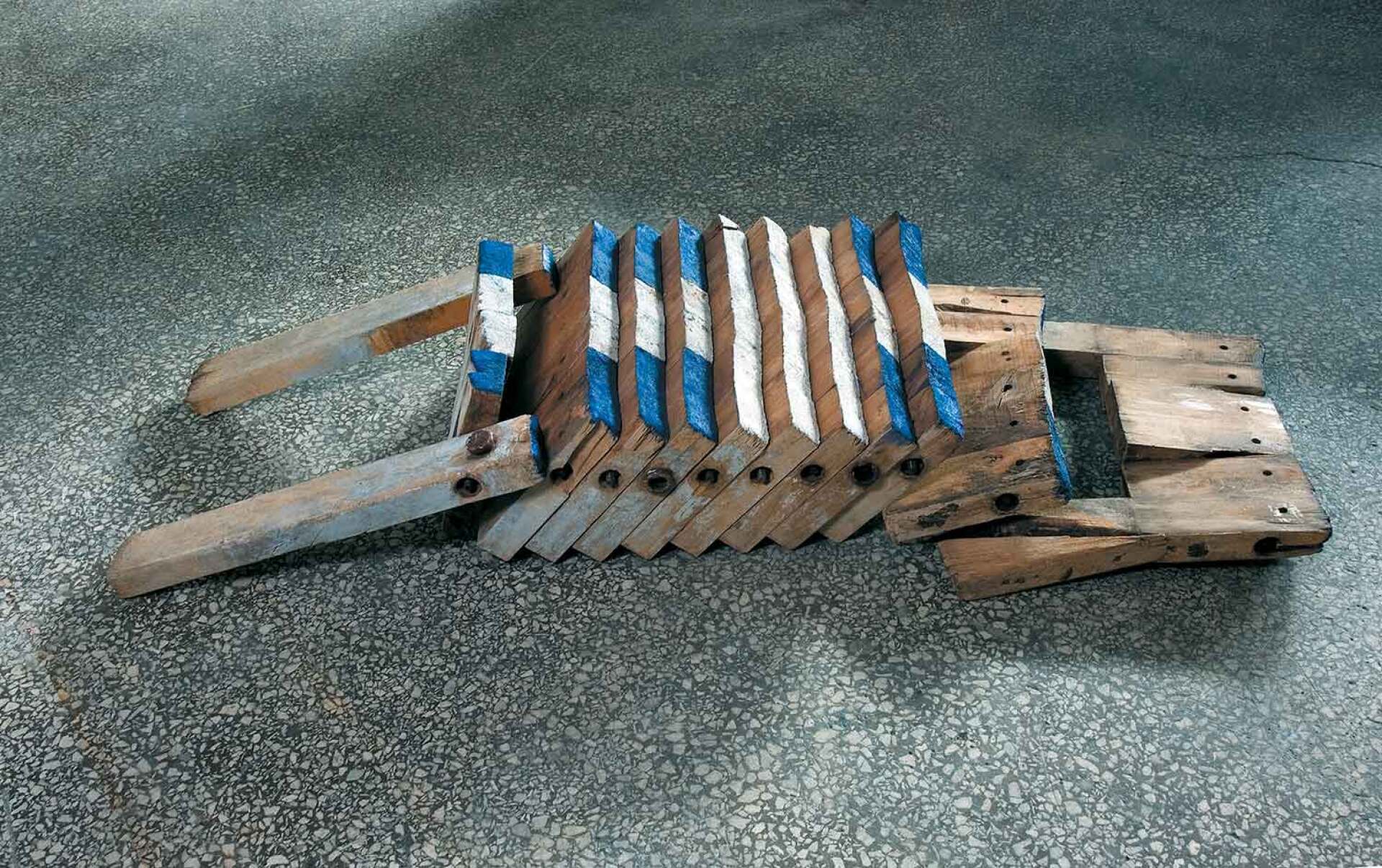 Open Call 1821 - 2021: 1ο Βραβείο - Δημήτρης Μεράντζας / Αποκαθήλωση