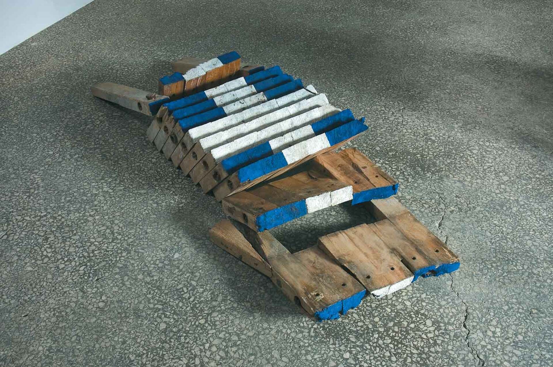 Open Call 1821 - 2021: 1ο Βραβείο - Δημήτρης Μεράντζας / Αποκαθήλωση