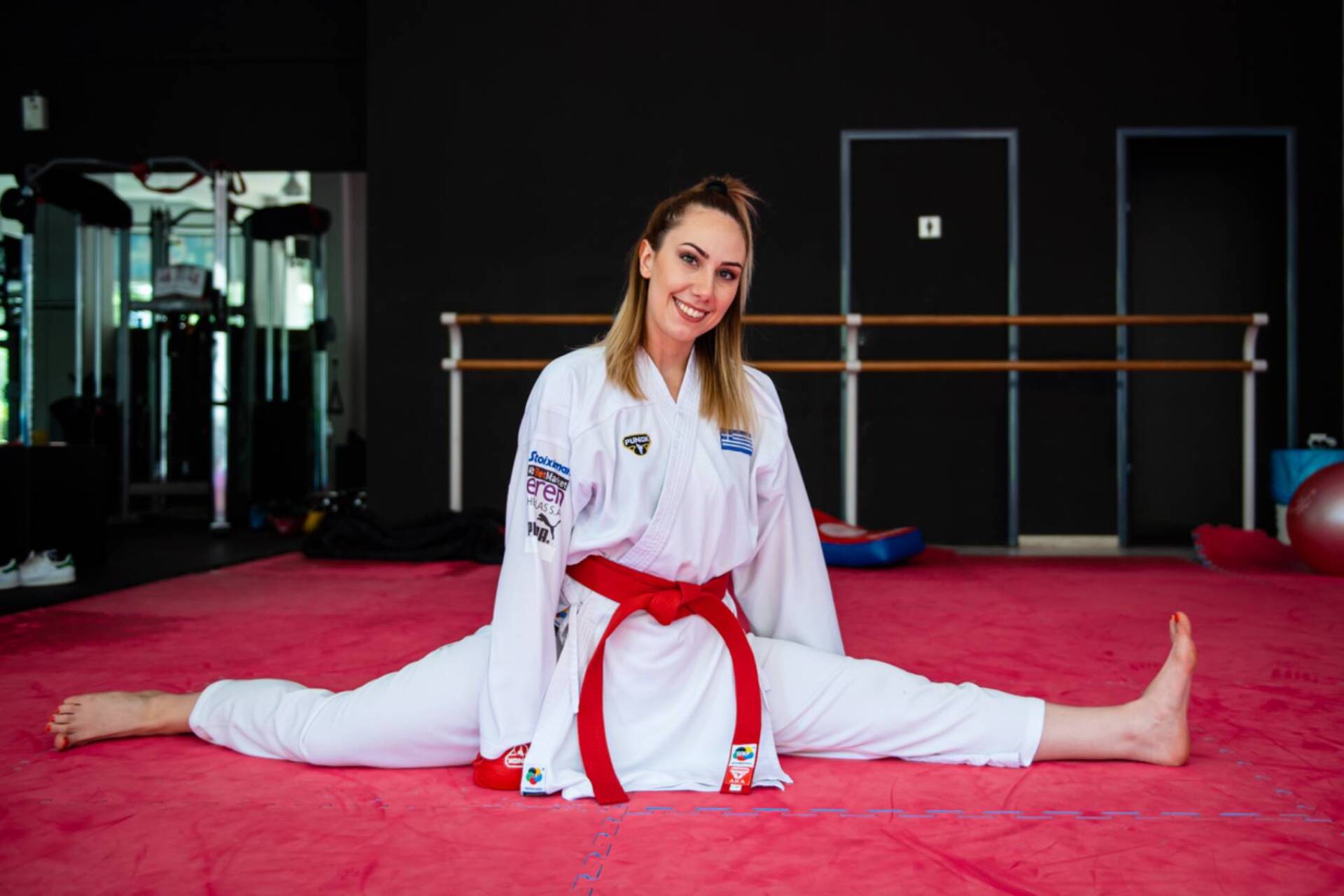 Έλενα Χατζηλιάδου: Στην προπόνηση με την πρωταθλήτρια καρατέκα