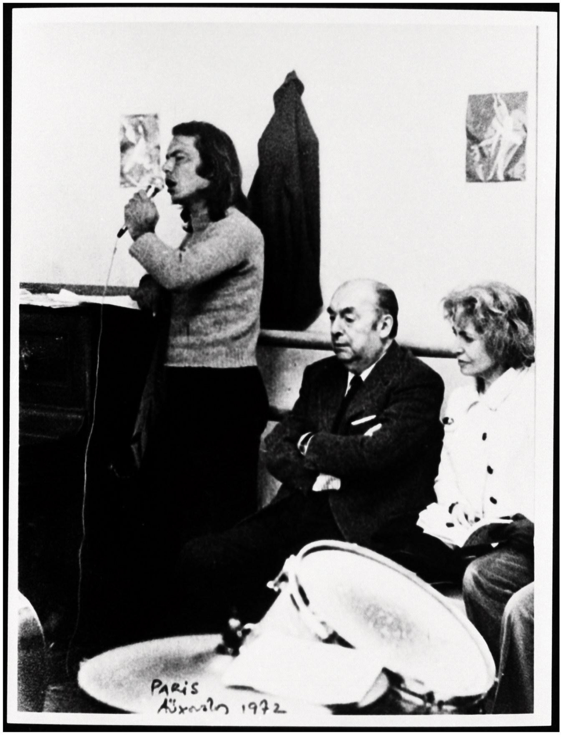 Μίκης Θεοδωράκης, Πάμπλο Νερούδα