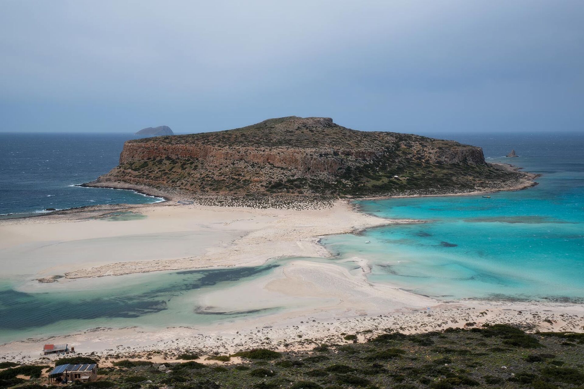 Μπάλος, Κρήτη