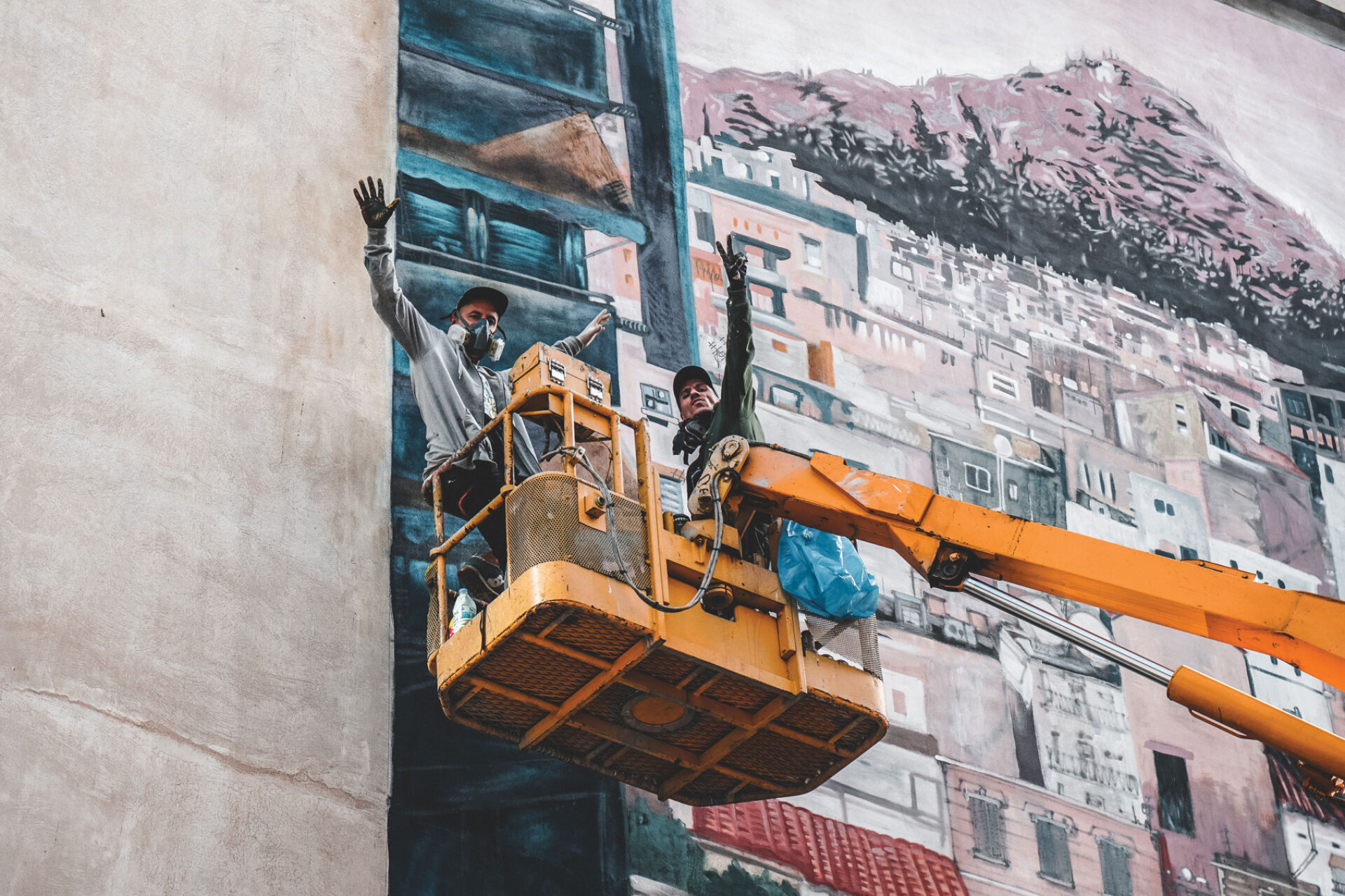 Billy G & Alex Martinez