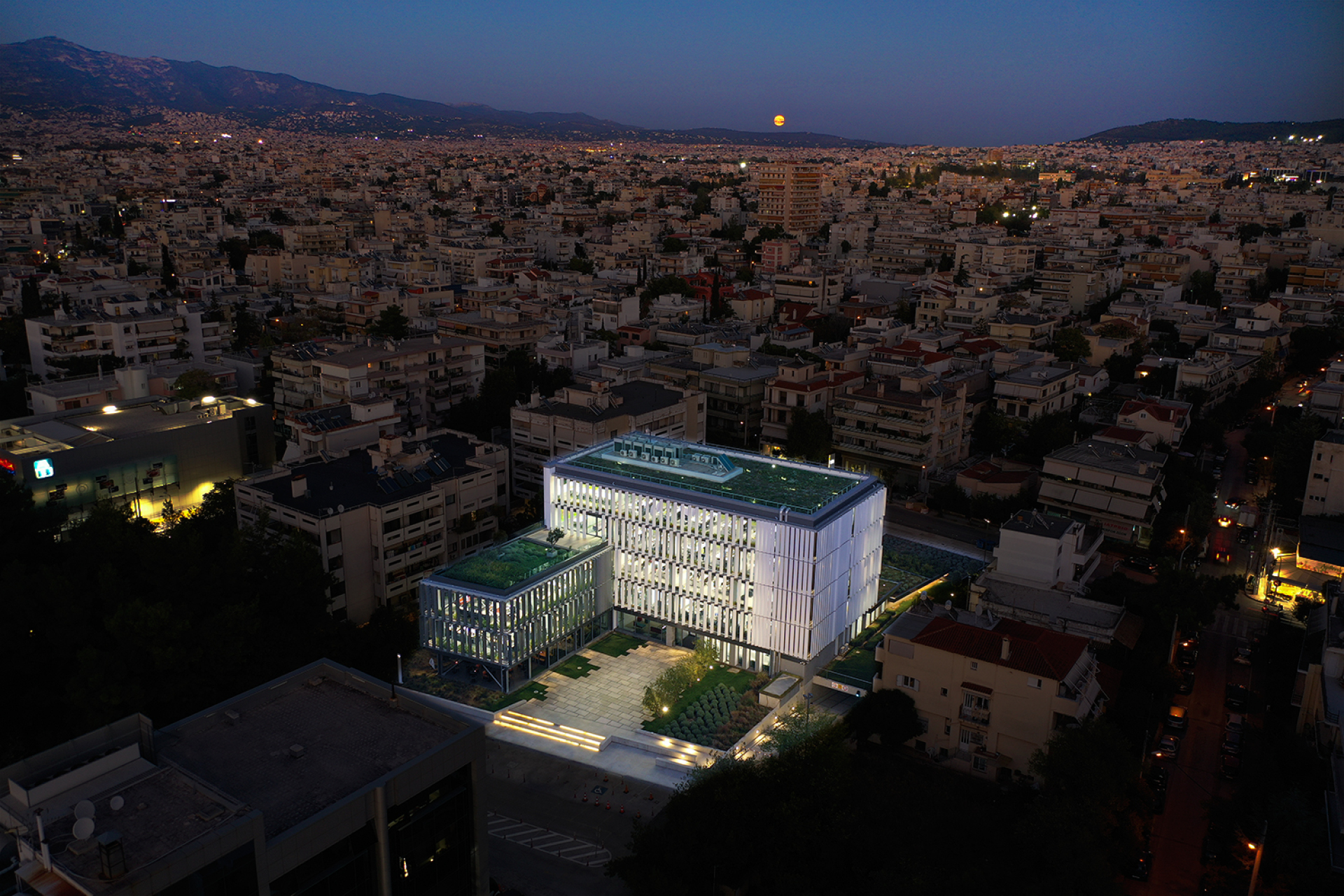 Το πράσινο κτήριο γραφείων Butterfly