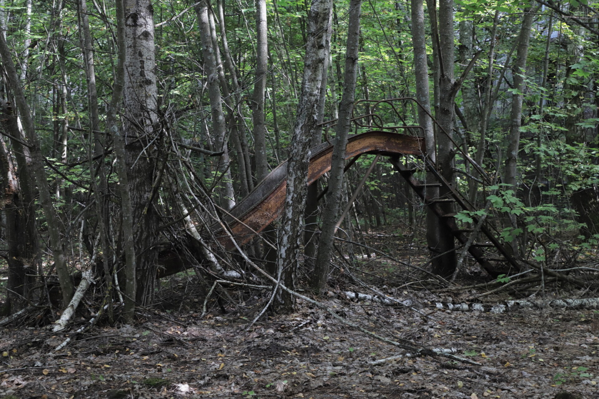 Darmon Richter Τσερνόμπιλ