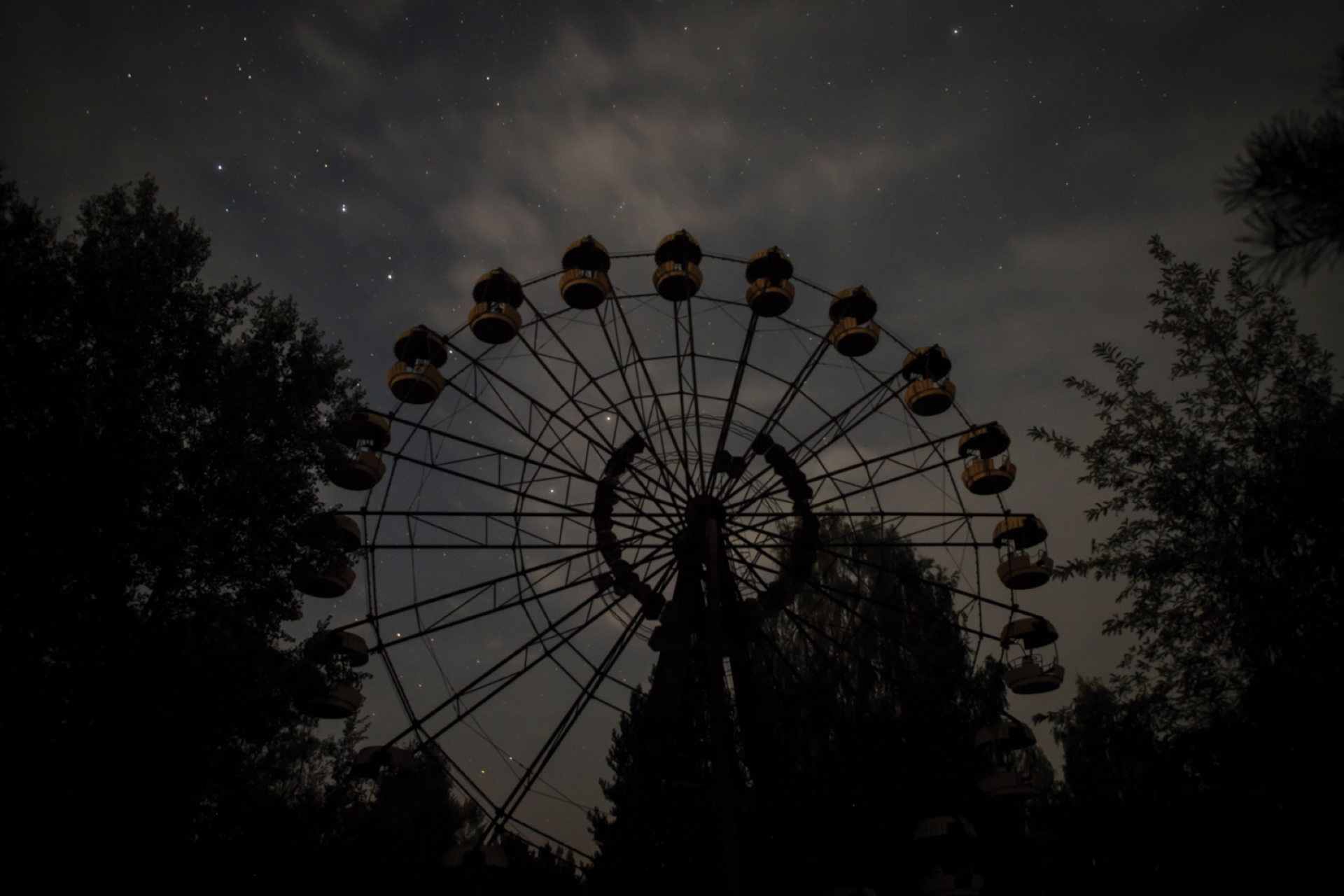 Darmon Richter Τσερνόμπιλ