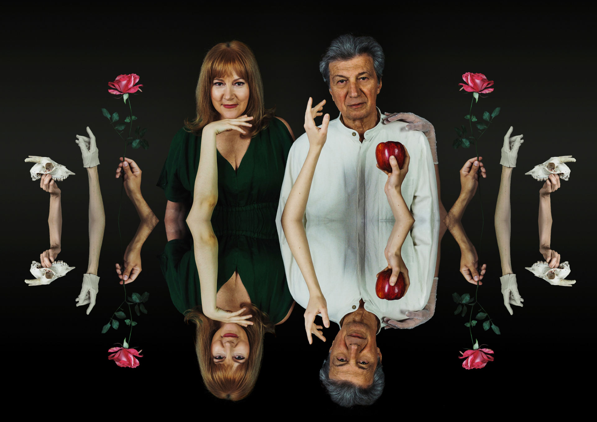 Δημήτρης Μπογδάνος, Δάφνις και Χλόη © Yiannis Zahos