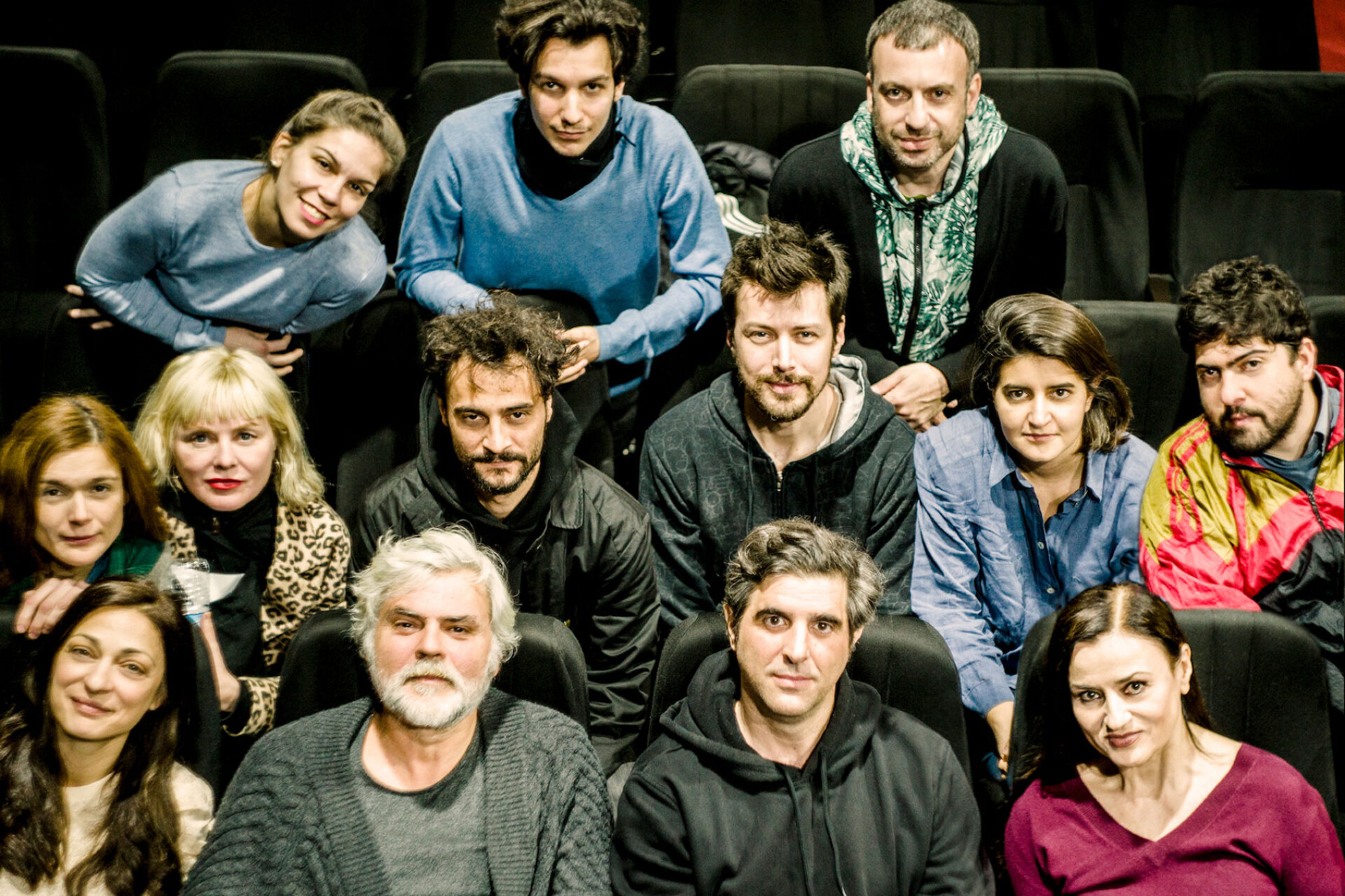 Δημήτρης Καραντζάς, Νεφέλες