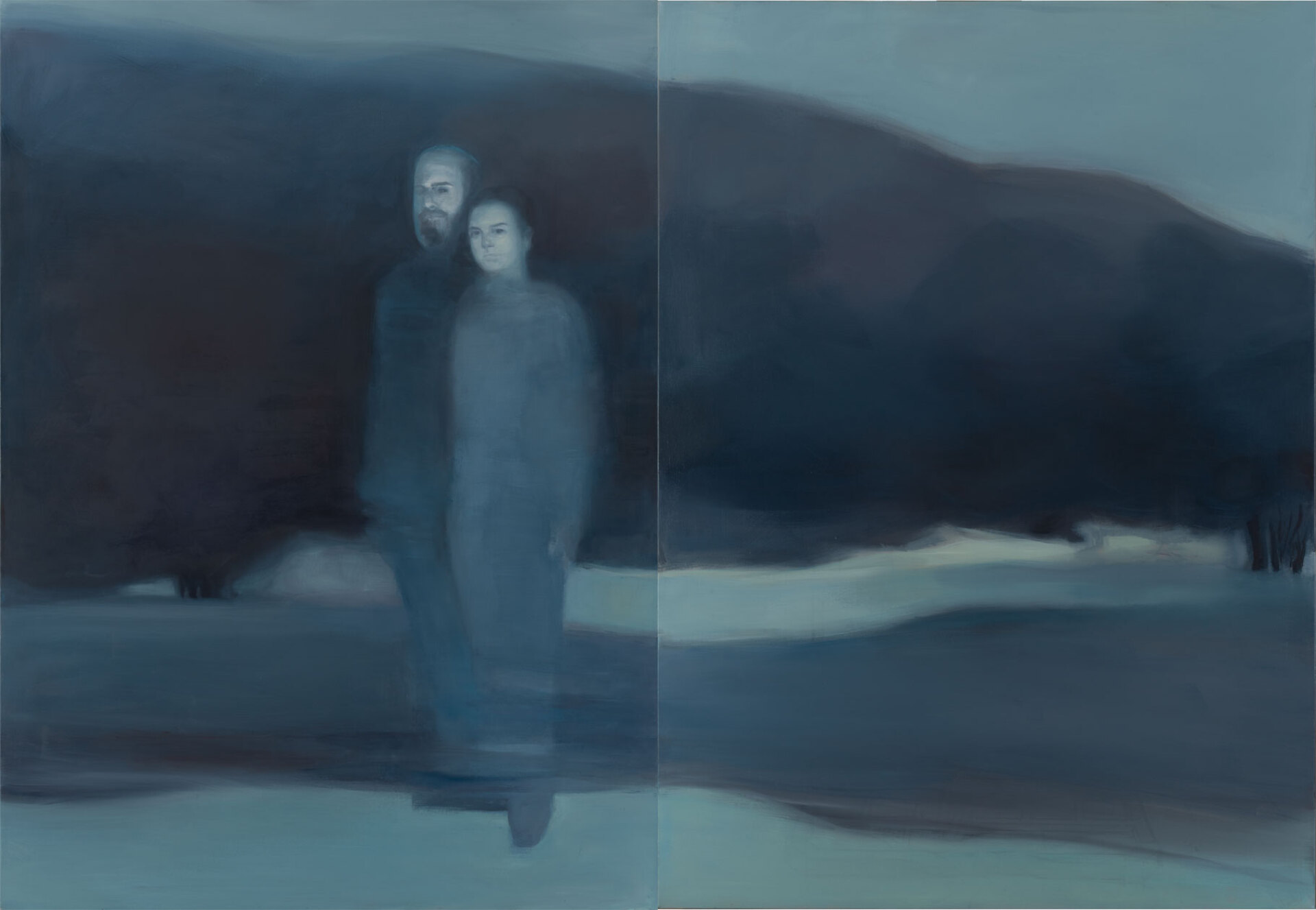 Πίνακας ζωγραφικής της Ντορίτας Πιμπλή