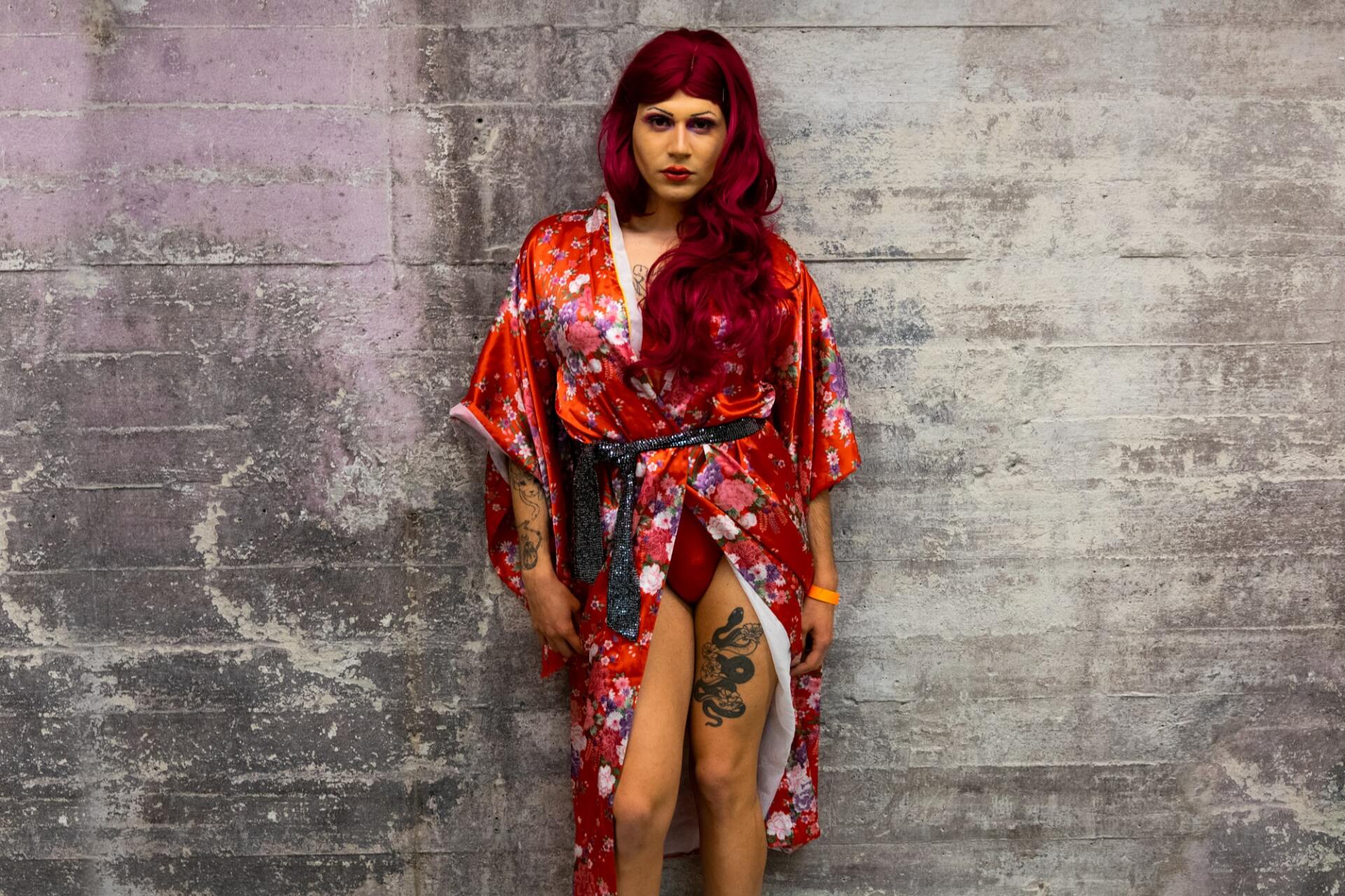 Η draq queen σκηνή της Αθήνας 