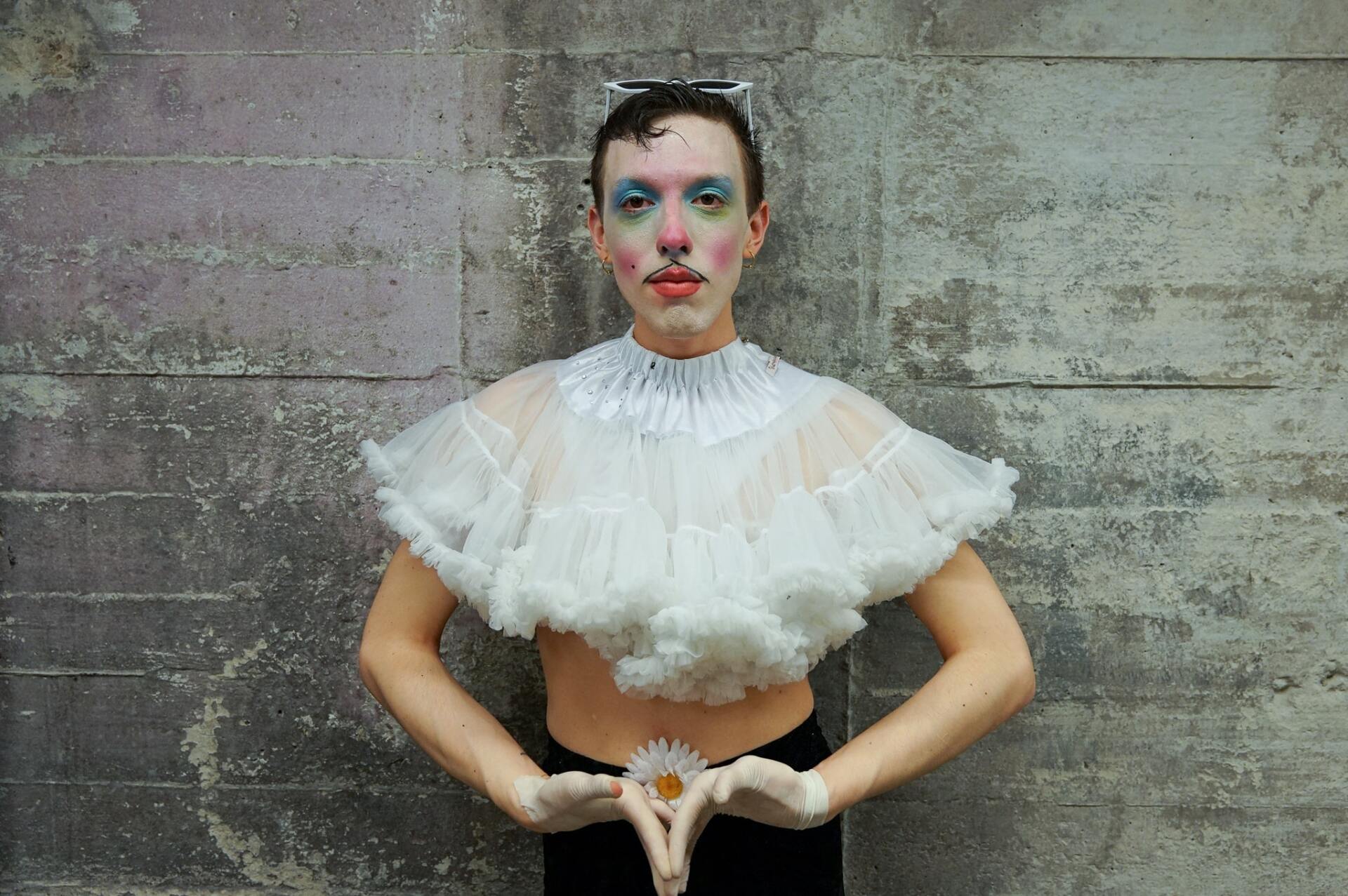 Η draq queen σκηνή της Αθήνας 