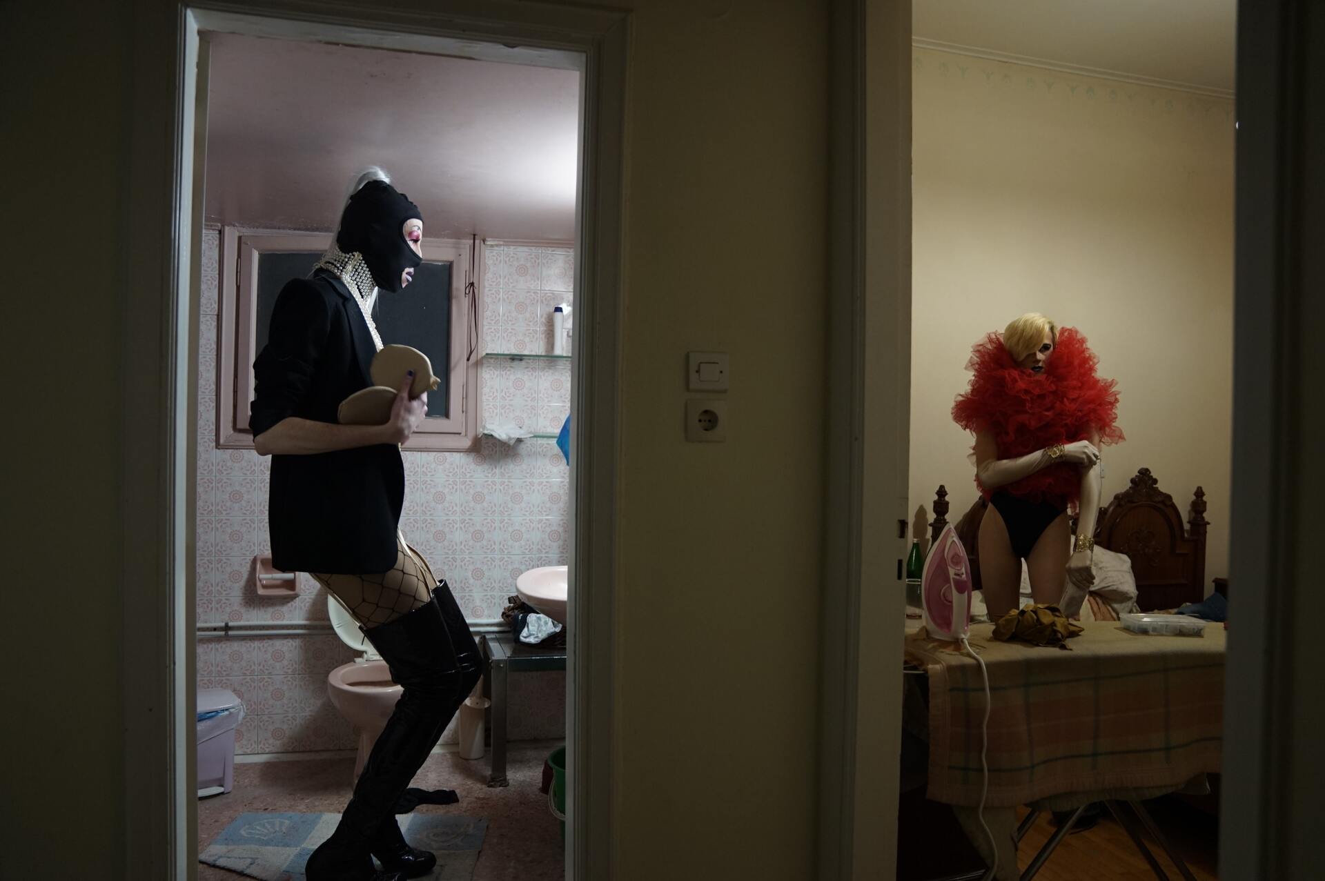 Η draq queen σκηνή της Αθήνας 