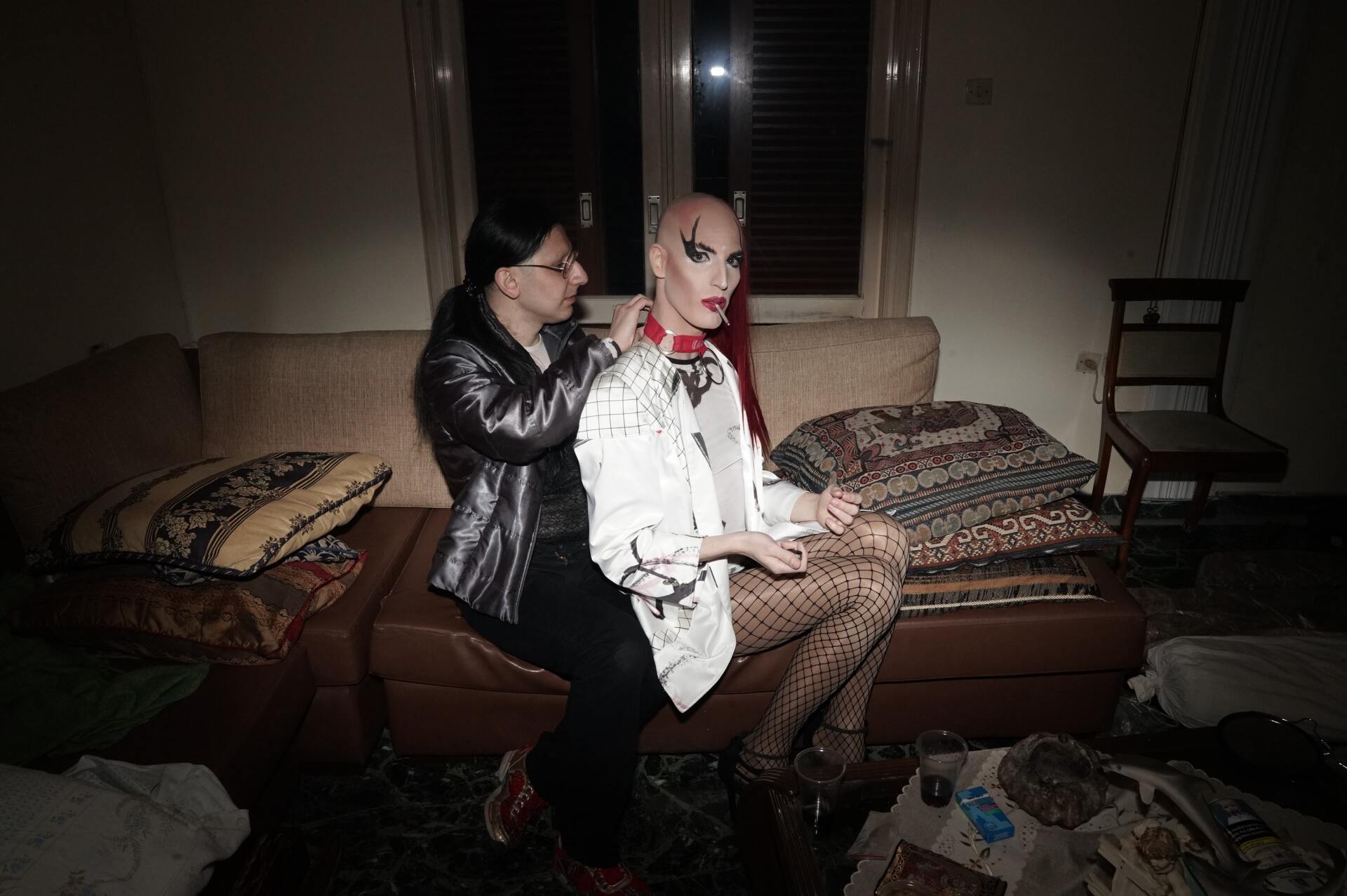 Η draq queen σκηνή της Αθήνας 