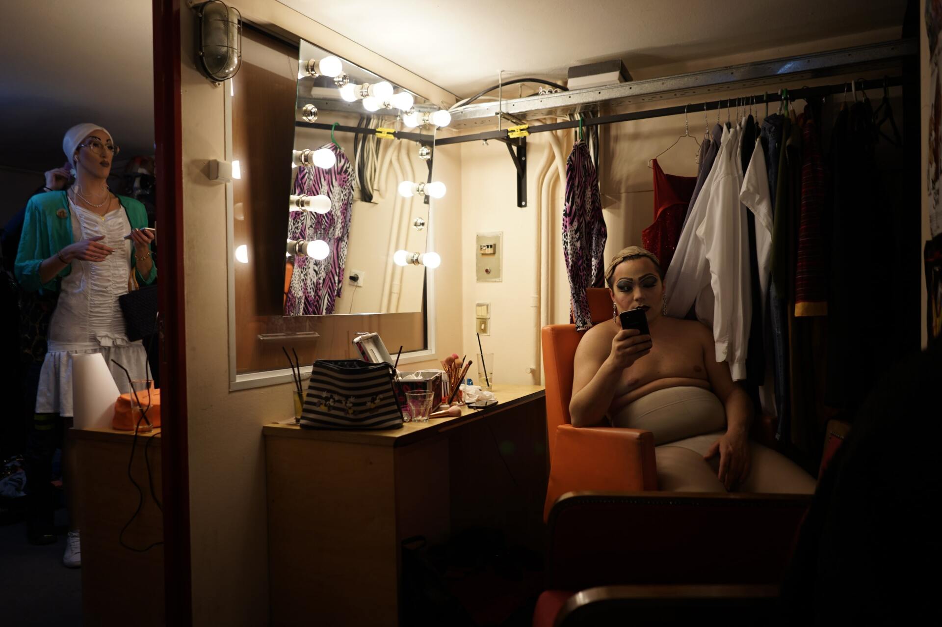 Η draq queen σκηνή της Αθήνας 