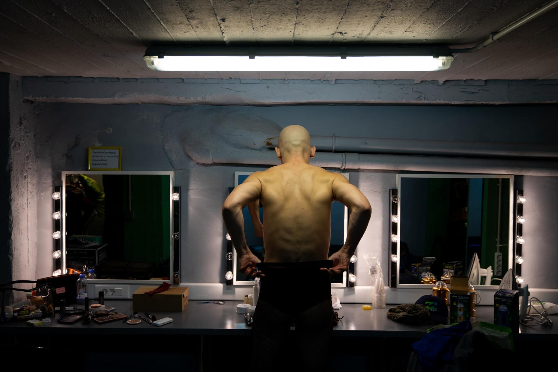 Η draq queen σκηνή της Αθήνας 